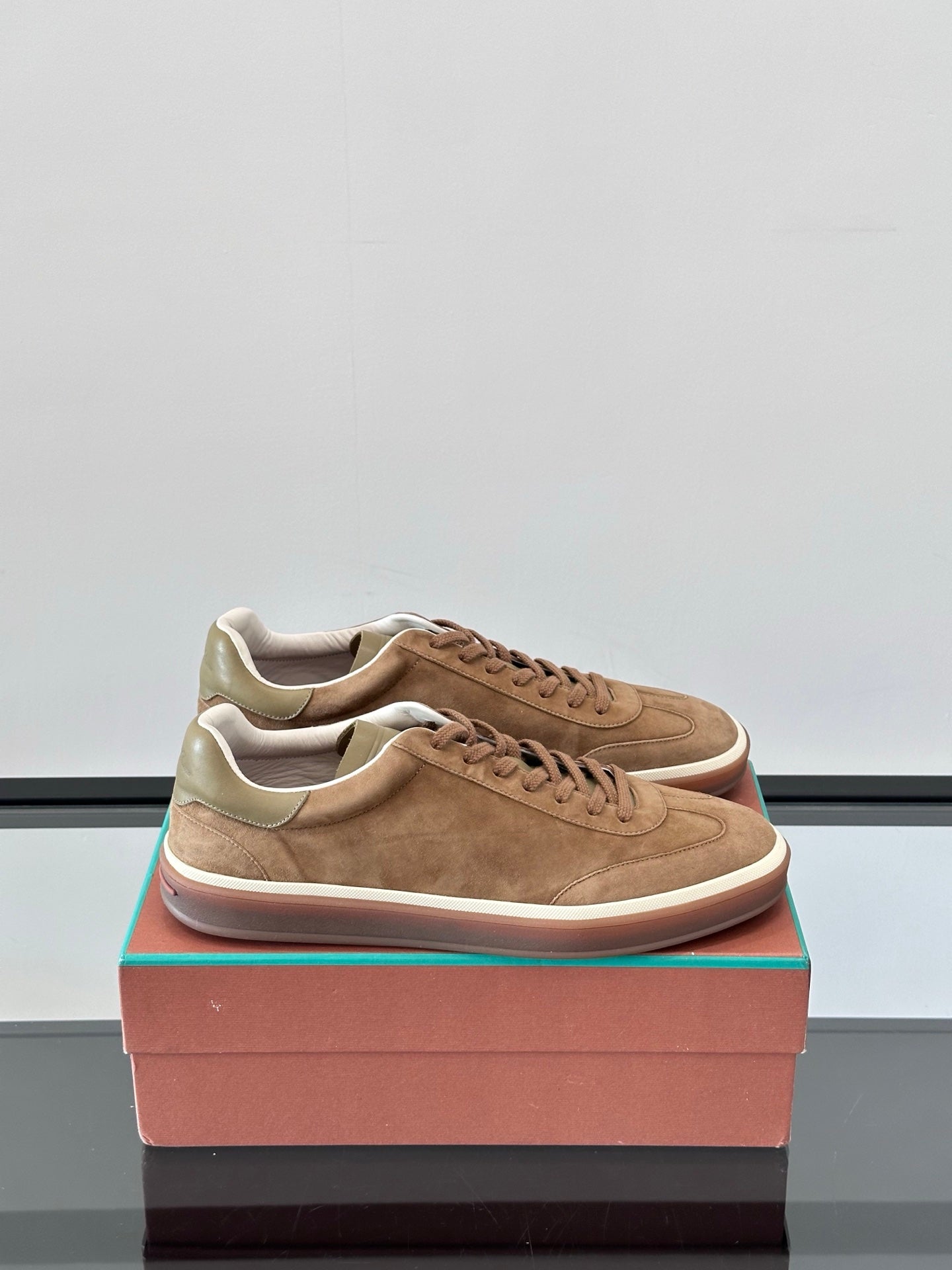Loro Piana WeekendWalk Suede Sneakers