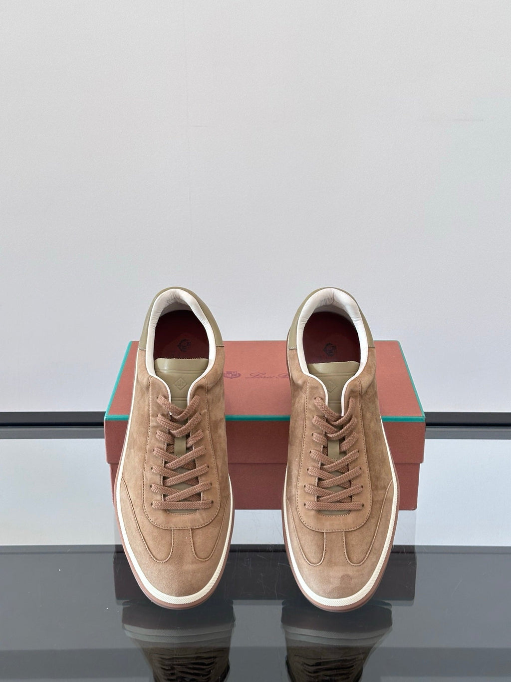 Loro Piana WeekendWalk Suede Sneakers