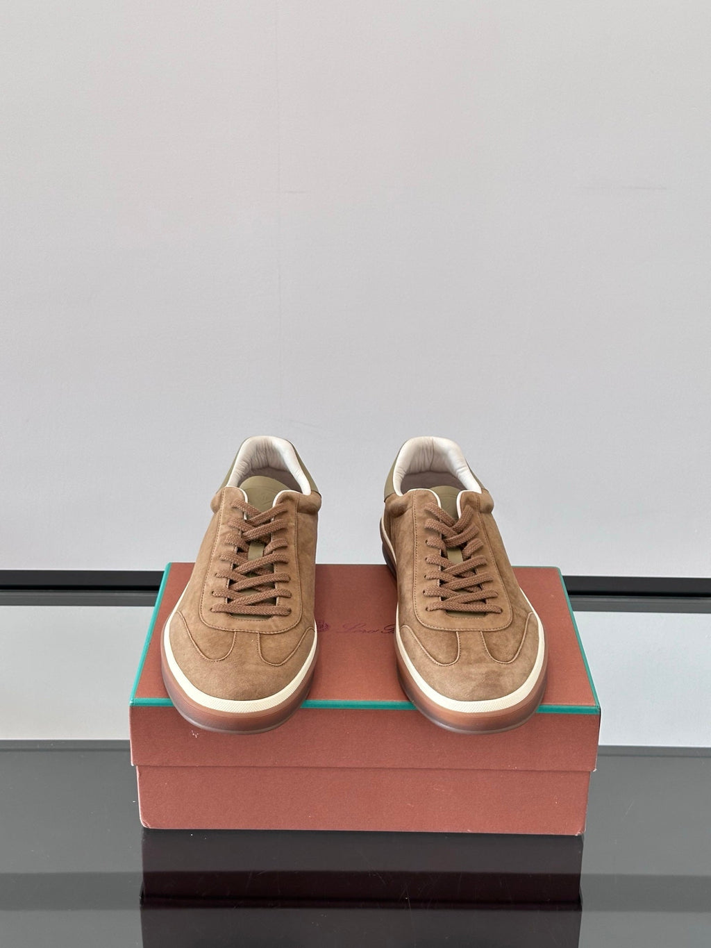 Loro Piana WeekendWalk Suede Sneakers