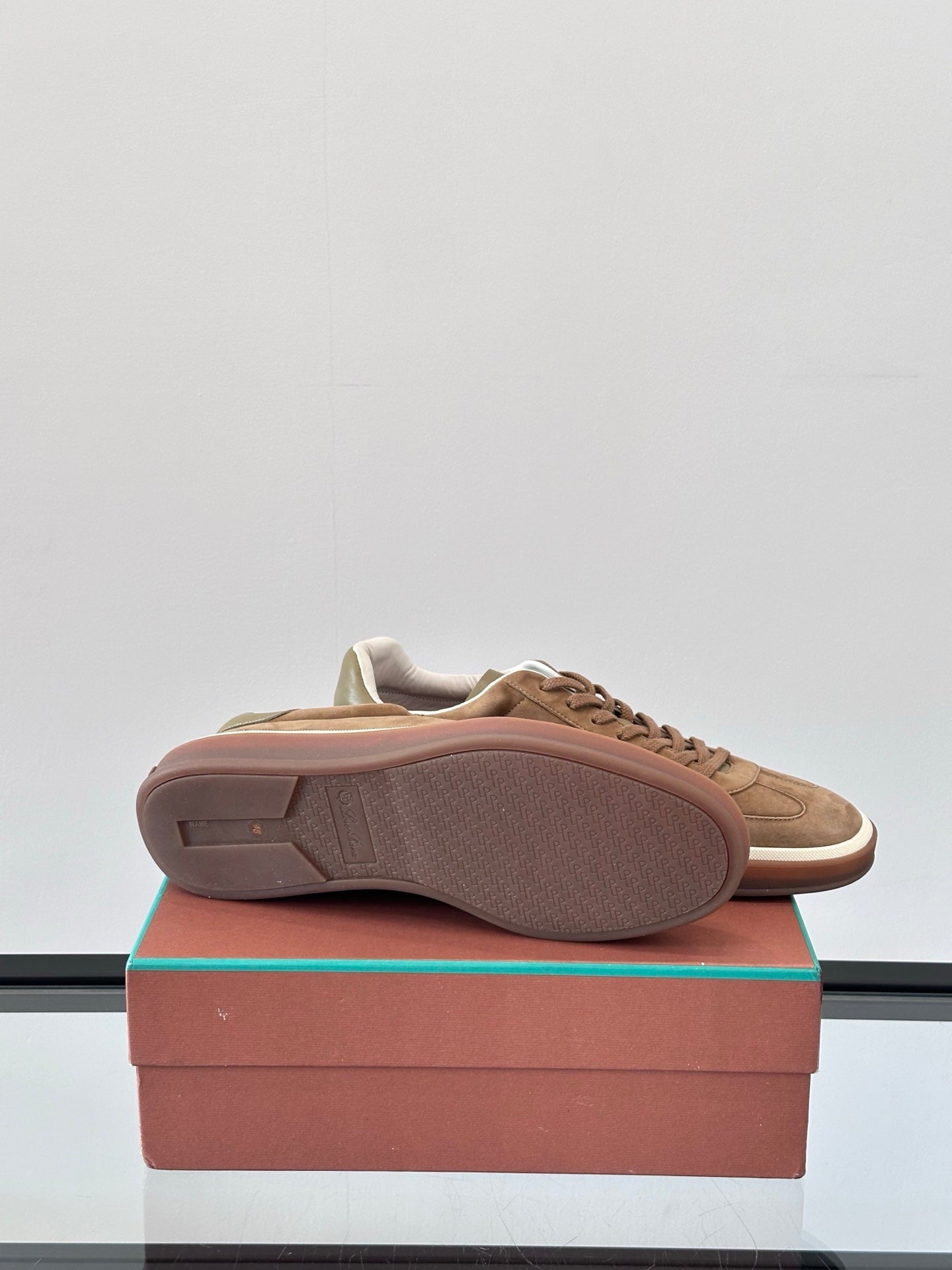 Loro Piana WeekendWalk Suede Sneakers