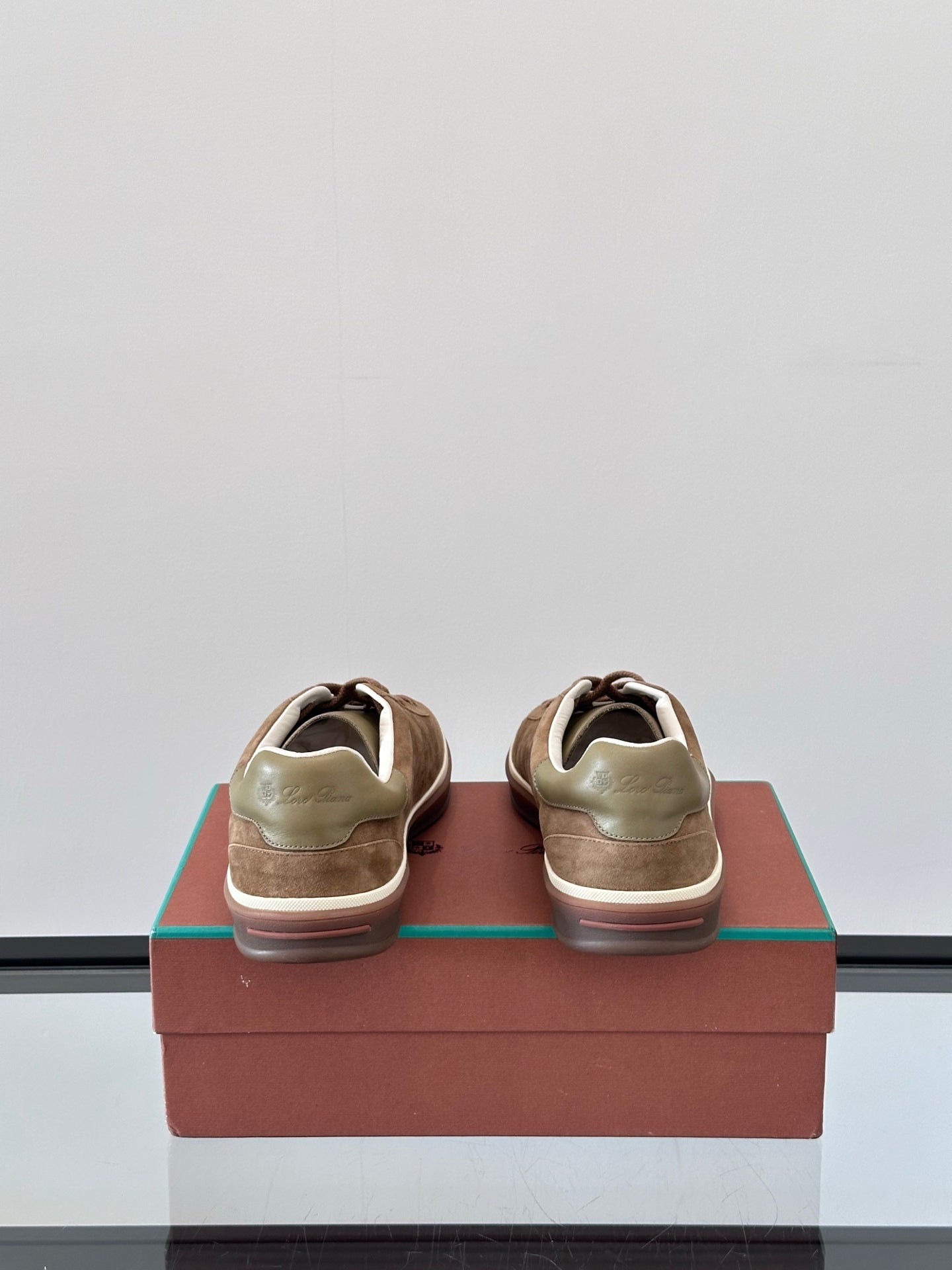 Loro Piana WeekendWalk Suede Sneakers