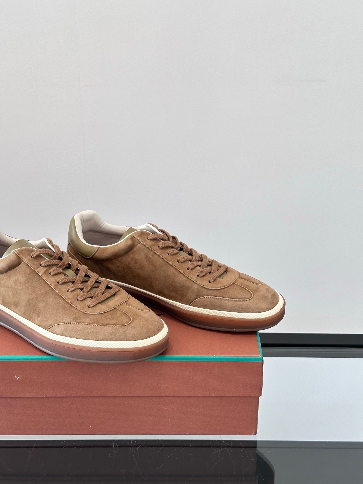 Loro Piana WeekendWalk Suede Sneakers