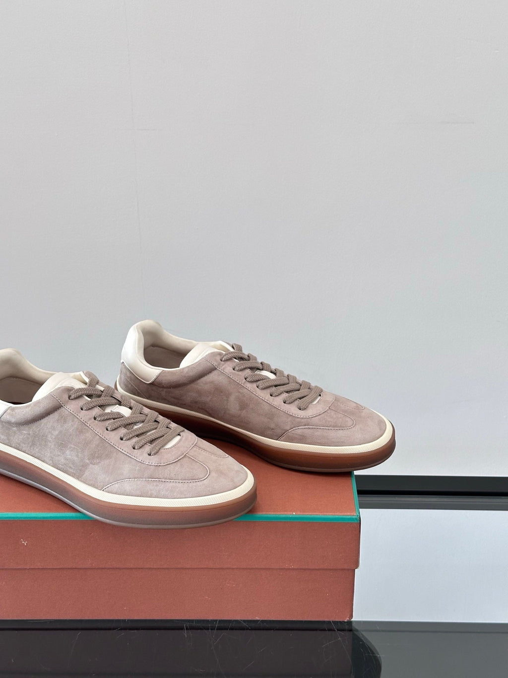 Loro Piana WeekendWalk Suede Sneakers