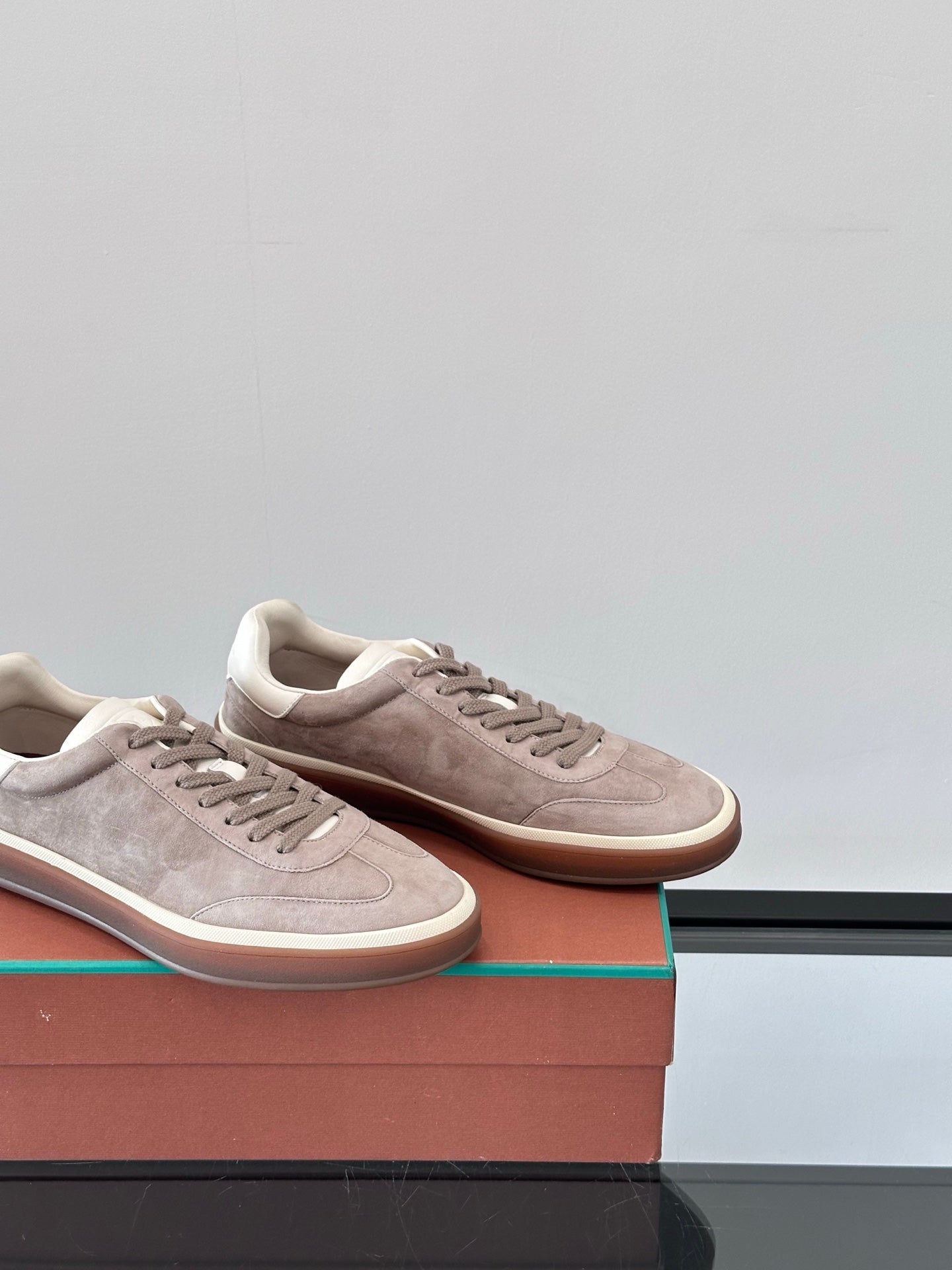 Loro Piana WeekendWalk Suede Sneakers