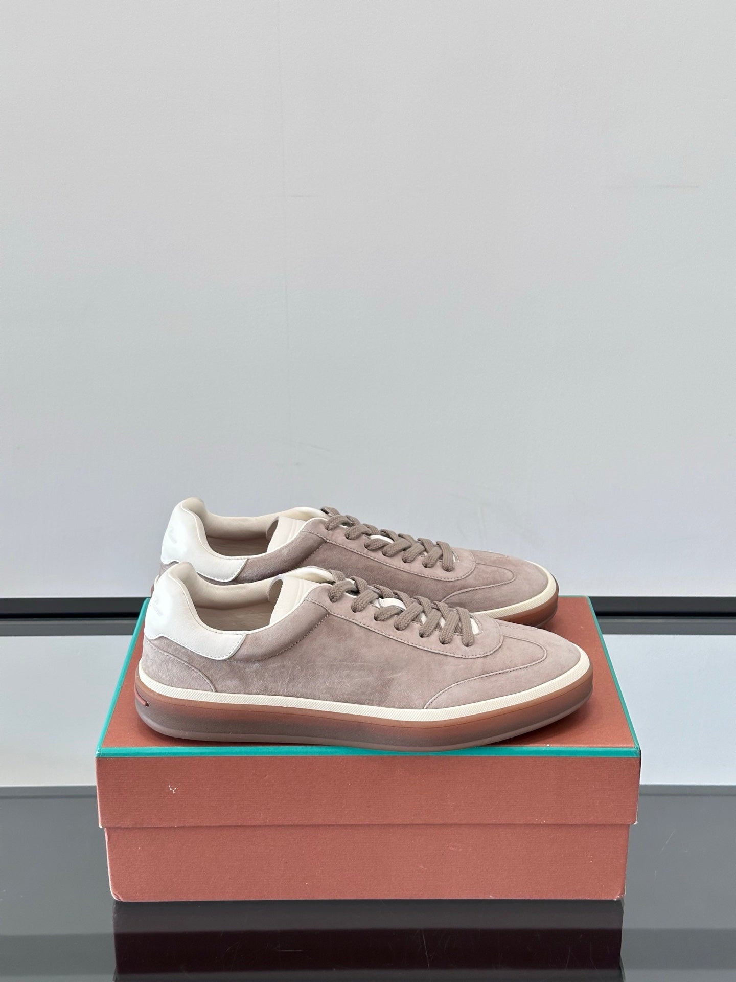 Loro Piana WeekendWalk Suede Sneakers
