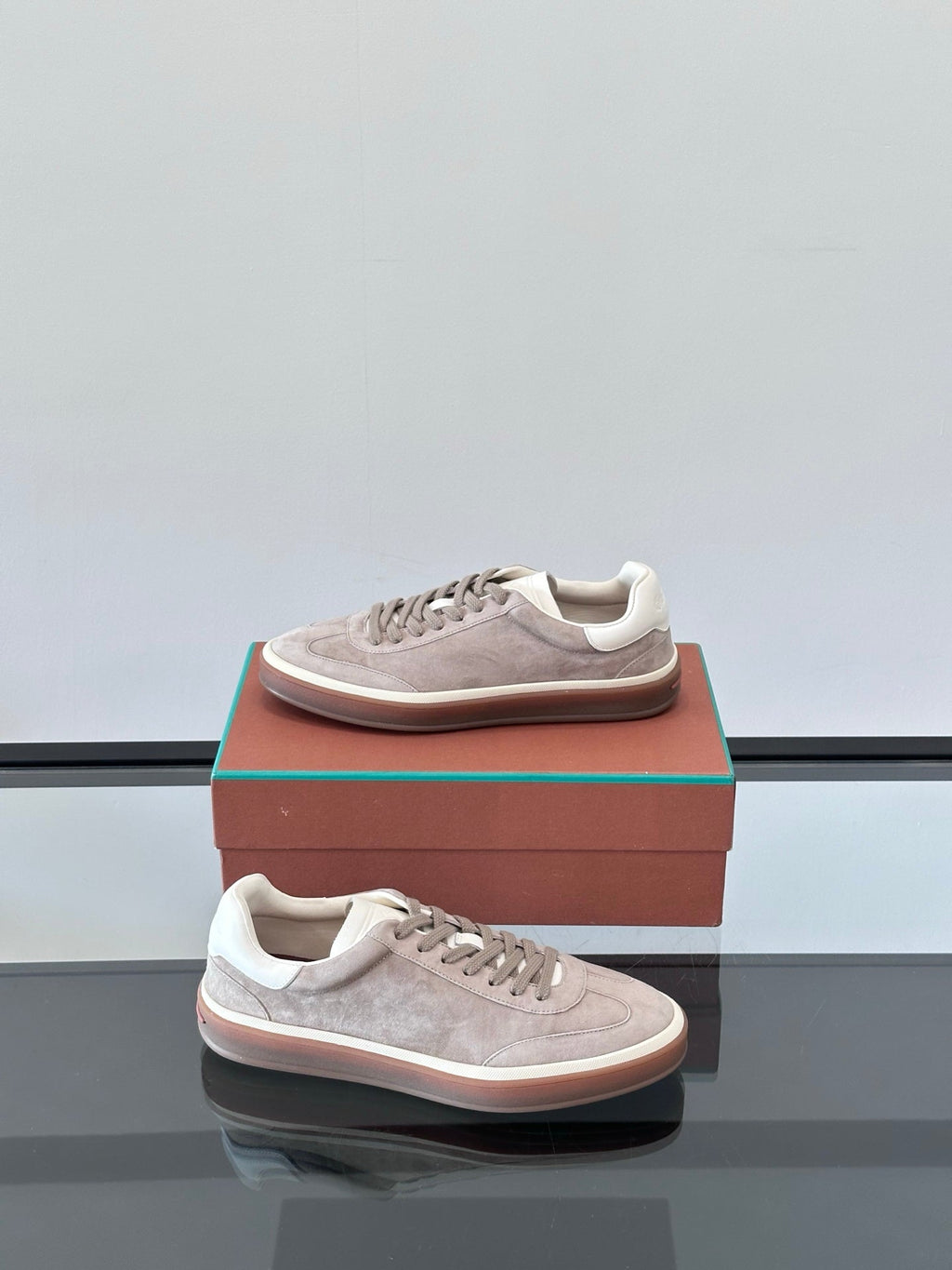 Loro Piana WeekendWalk Suede Sneakers