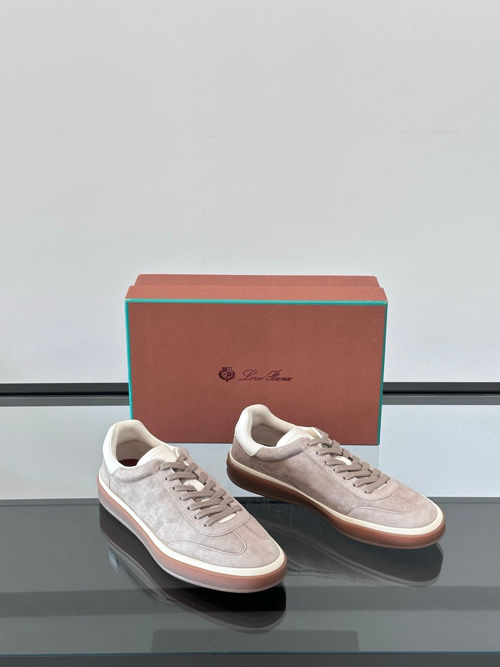 Loro Piana WeekendWalk Suede Sneakers
