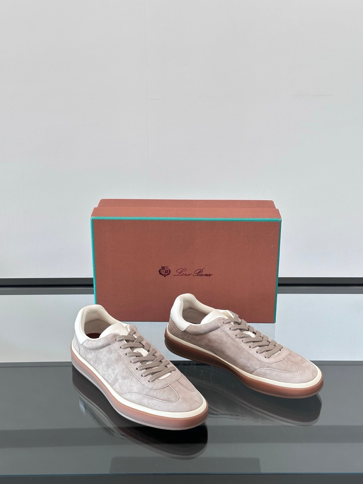 Loro Piana WeekendWalk Suede Sneakers