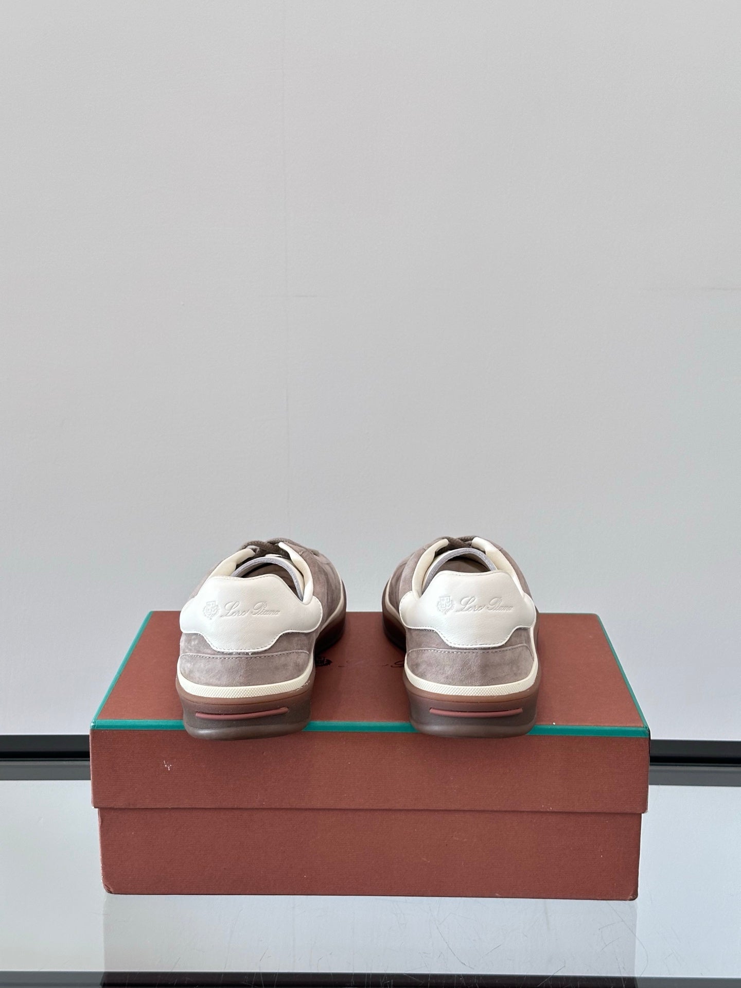 Loro Piana WeekendWalk Suede Sneakers