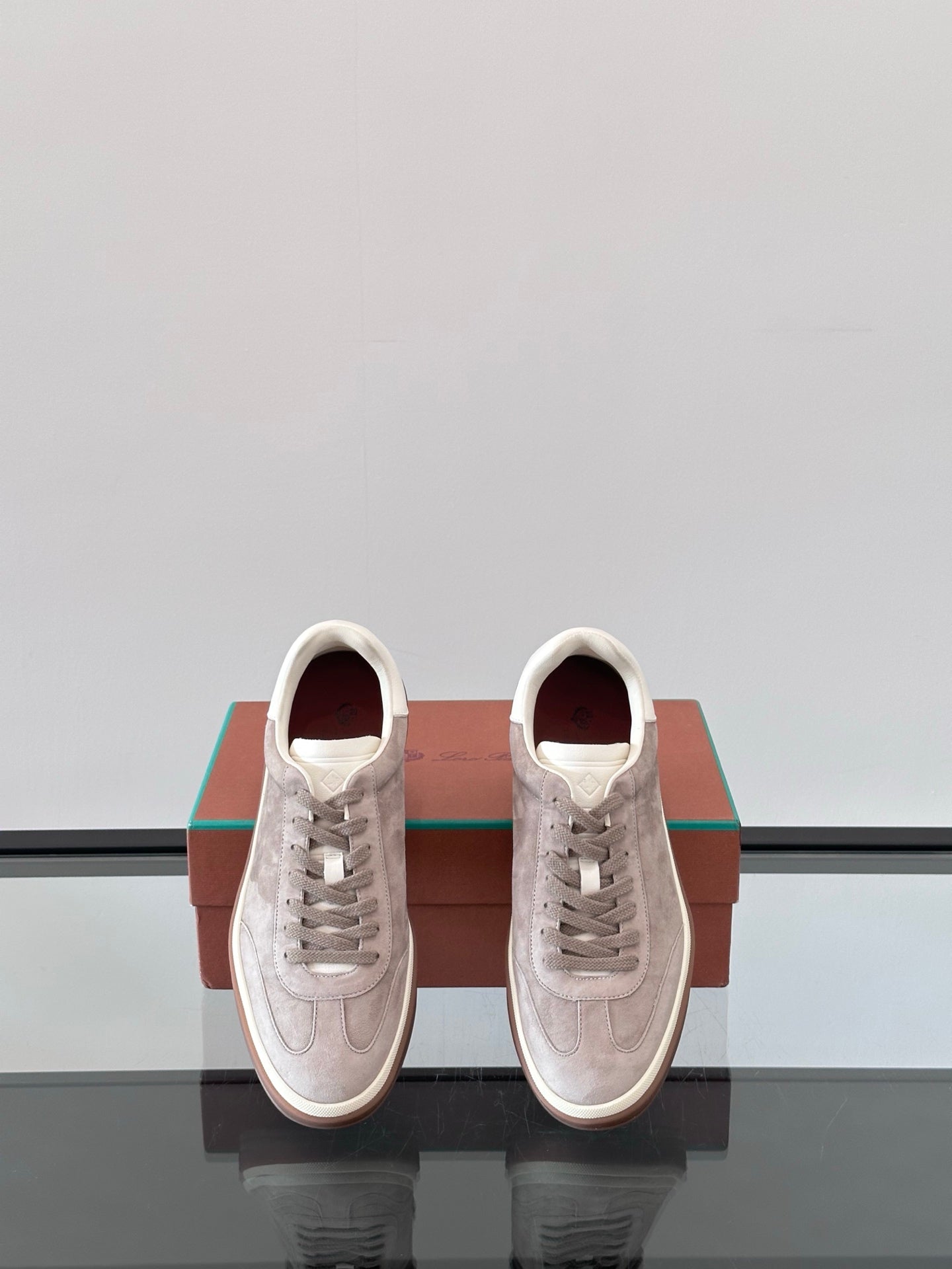 Loro Piana WeekendWalk Suede Sneakers