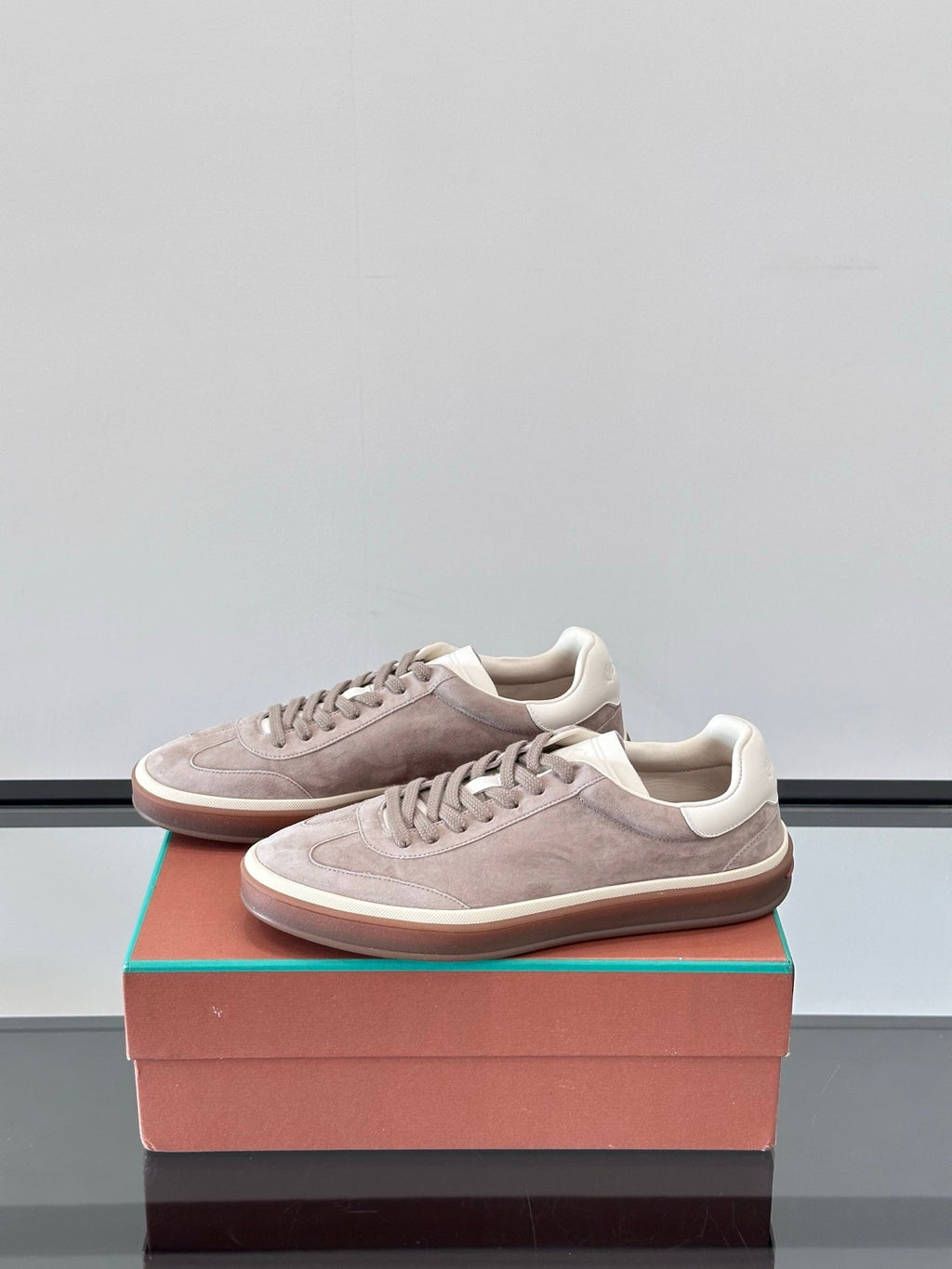 Loro Piana WeekendWalk Suede Sneakers