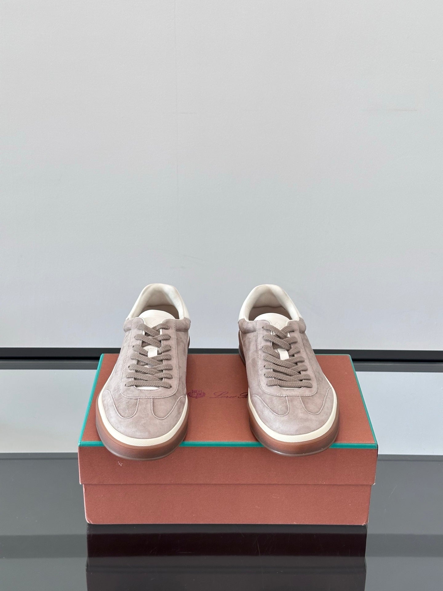 Loro Piana WeekendWalk Suede Sneakers