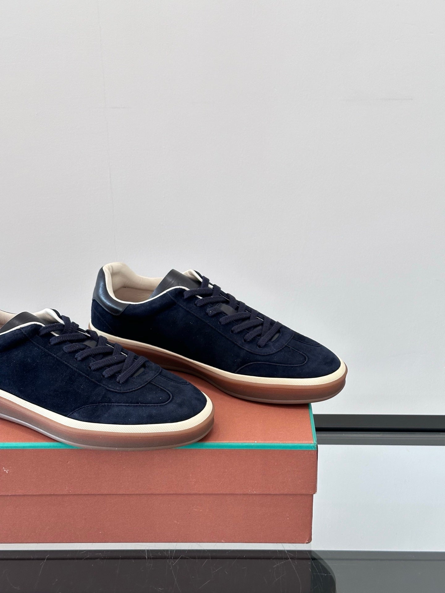 Loro Piana WeekendWalk Suede Sneakers