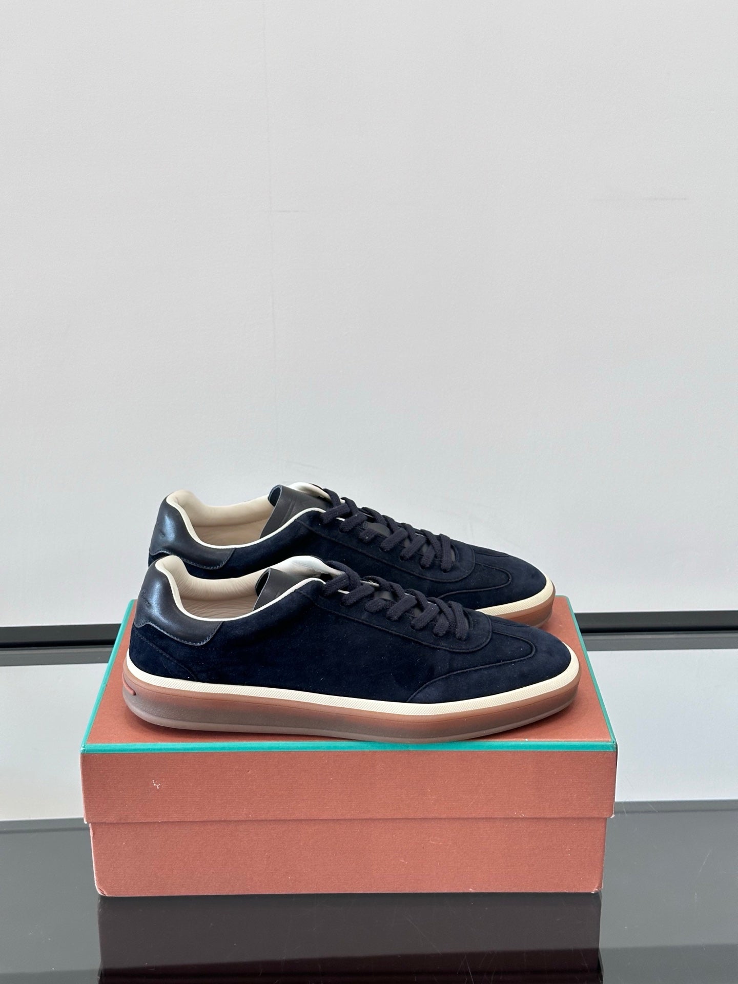 Loro Piana WeekendWalk Suede Sneakers