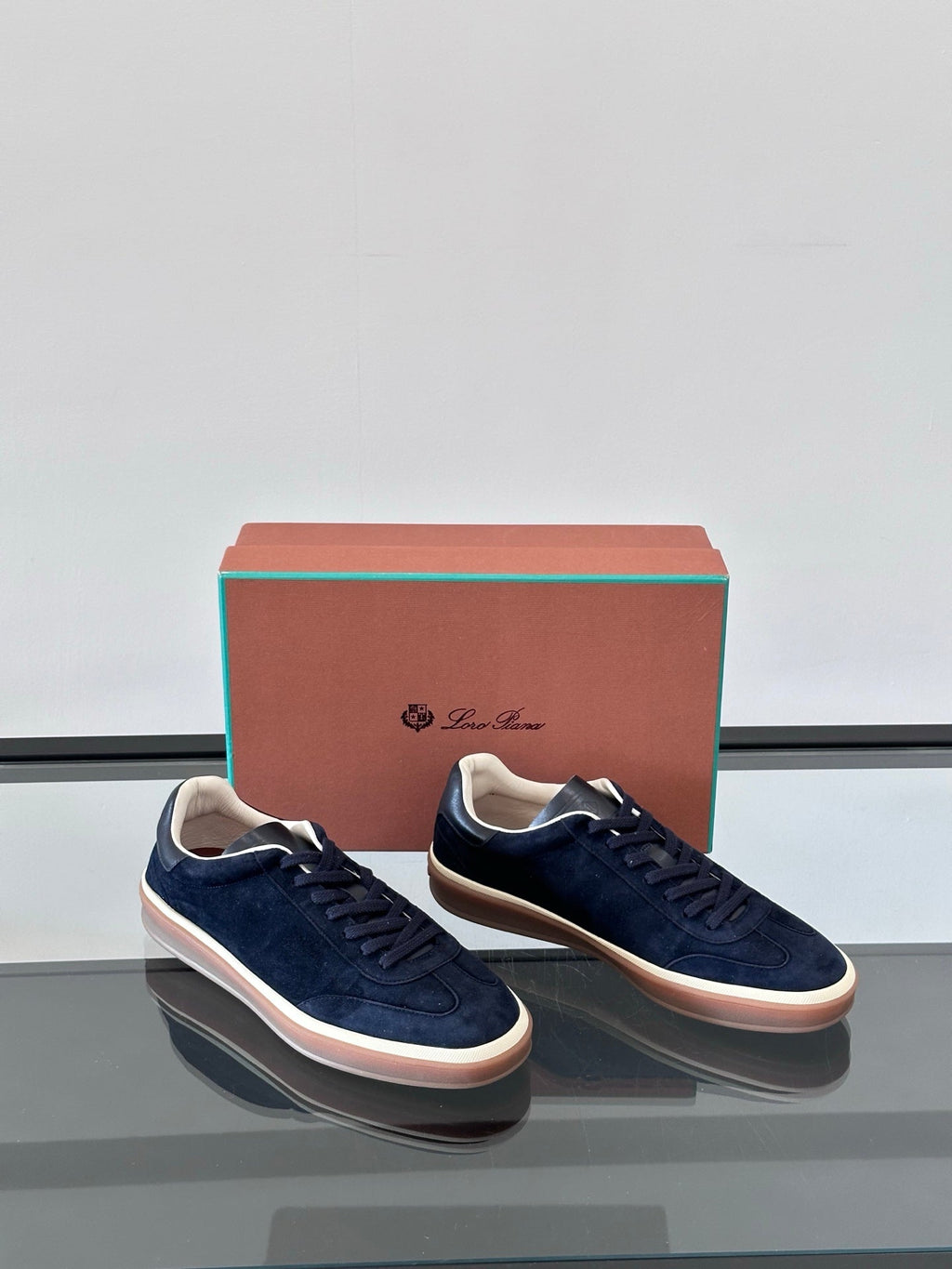 Loro Piana WeekendWalk Suede Sneakers