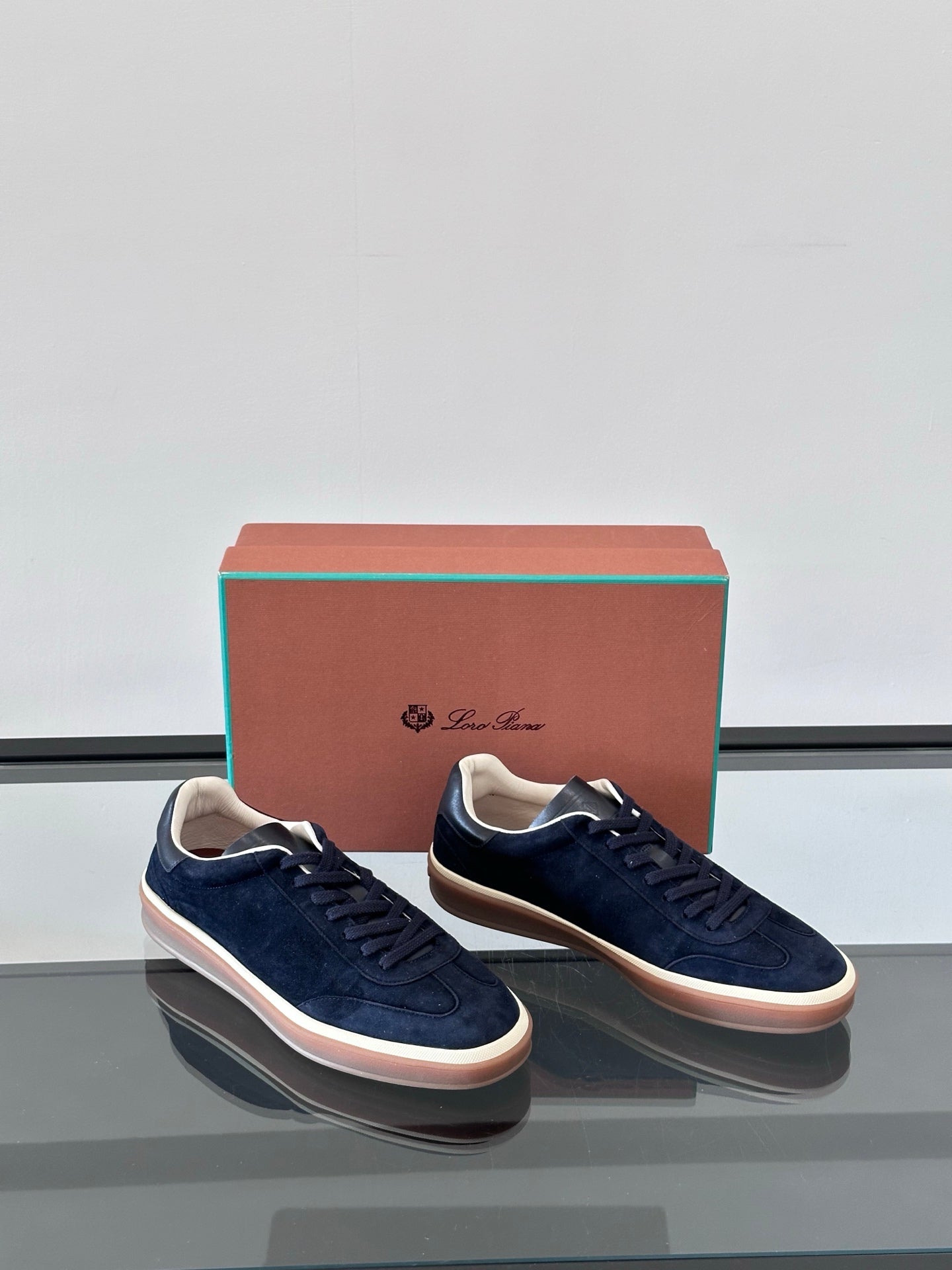 Loro Piana WeekendWalk Suede Sneakers
