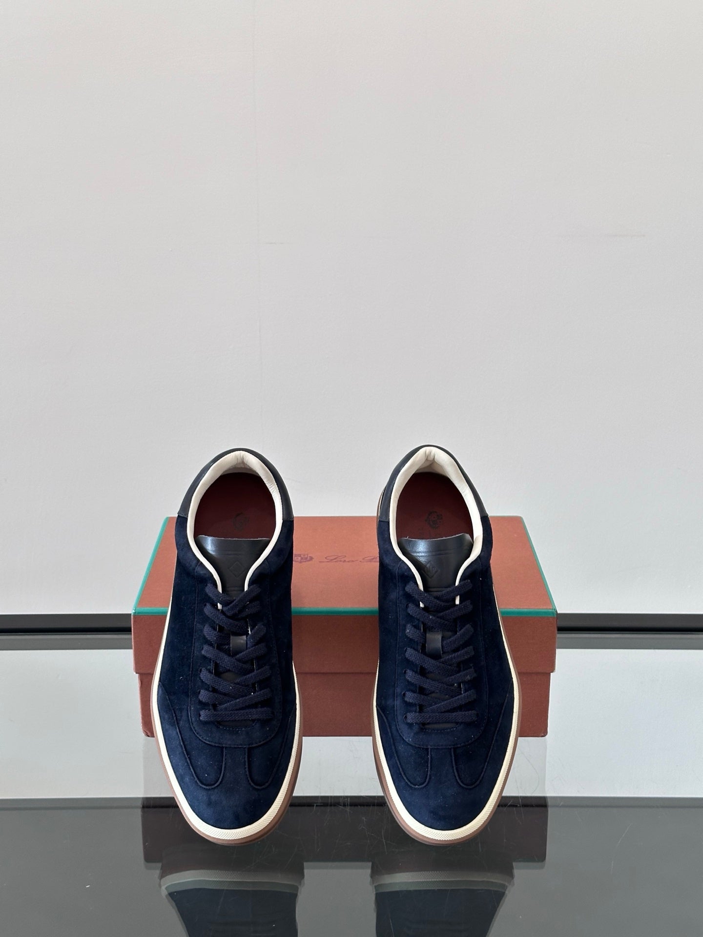 Loro Piana WeekendWalk Suede Sneakers