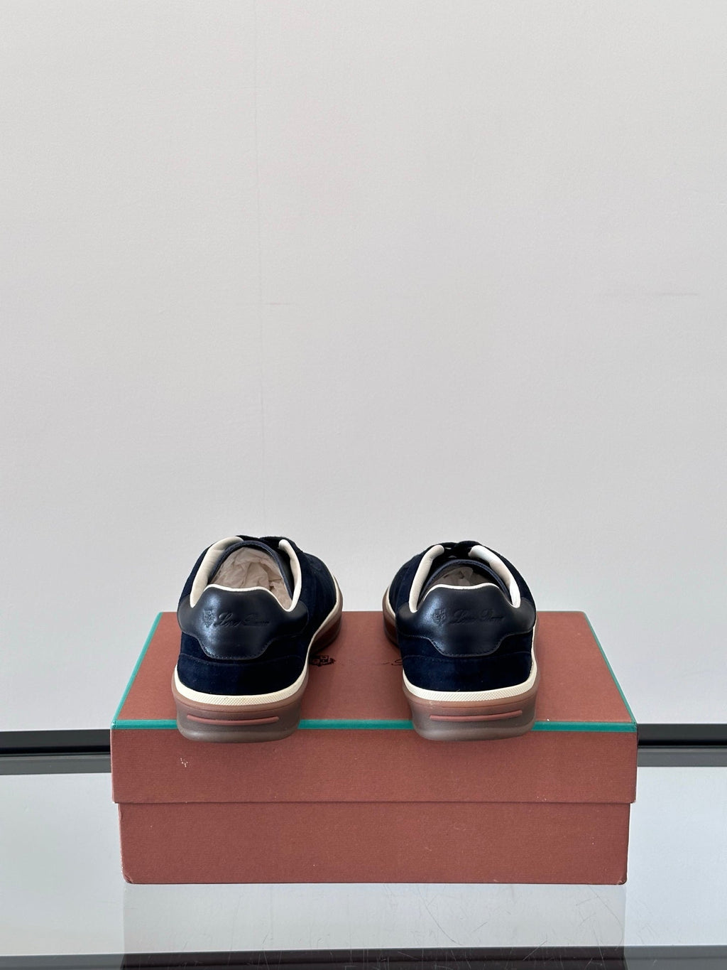 Loro Piana WeekendWalk Suede Sneakers