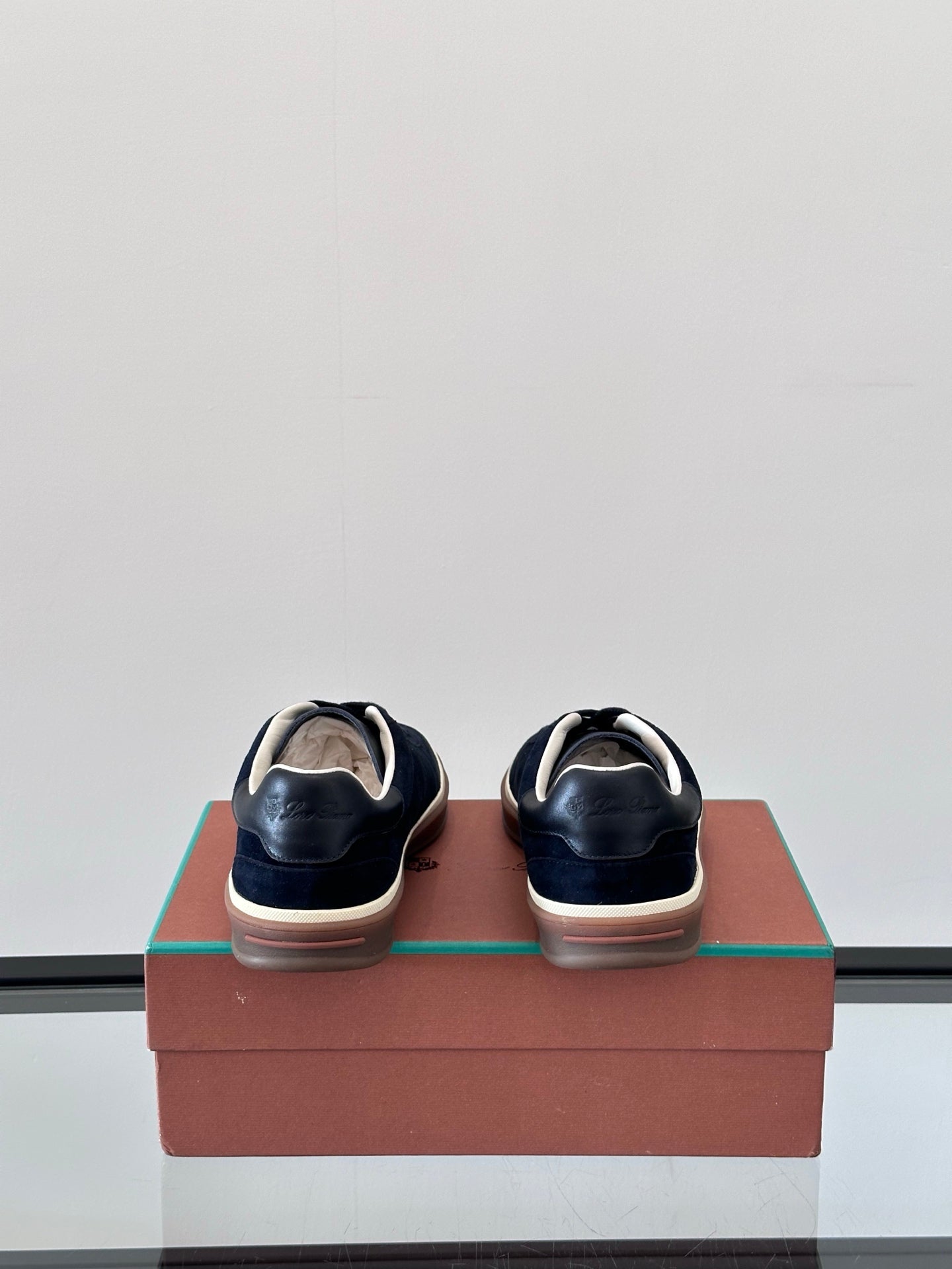 Loro Piana WeekendWalk Suede Sneakers