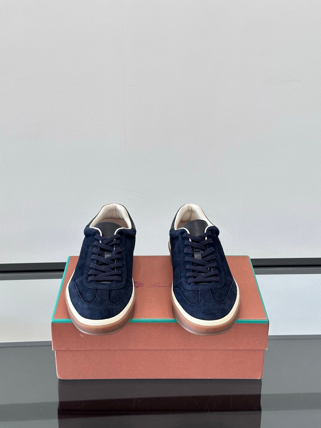 Loro Piana WeekendWalk Suede Sneakers