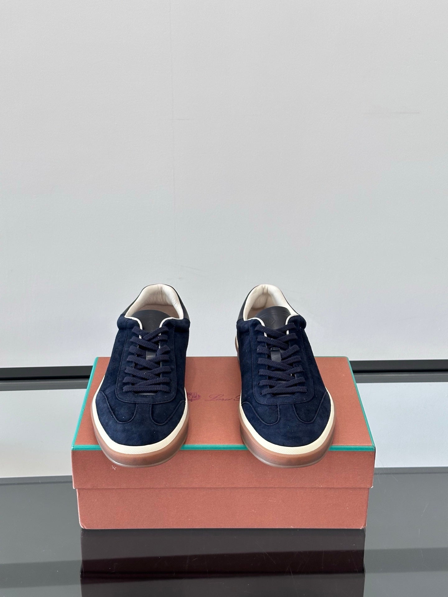 Loro Piana WeekendWalk Suede Sneakers