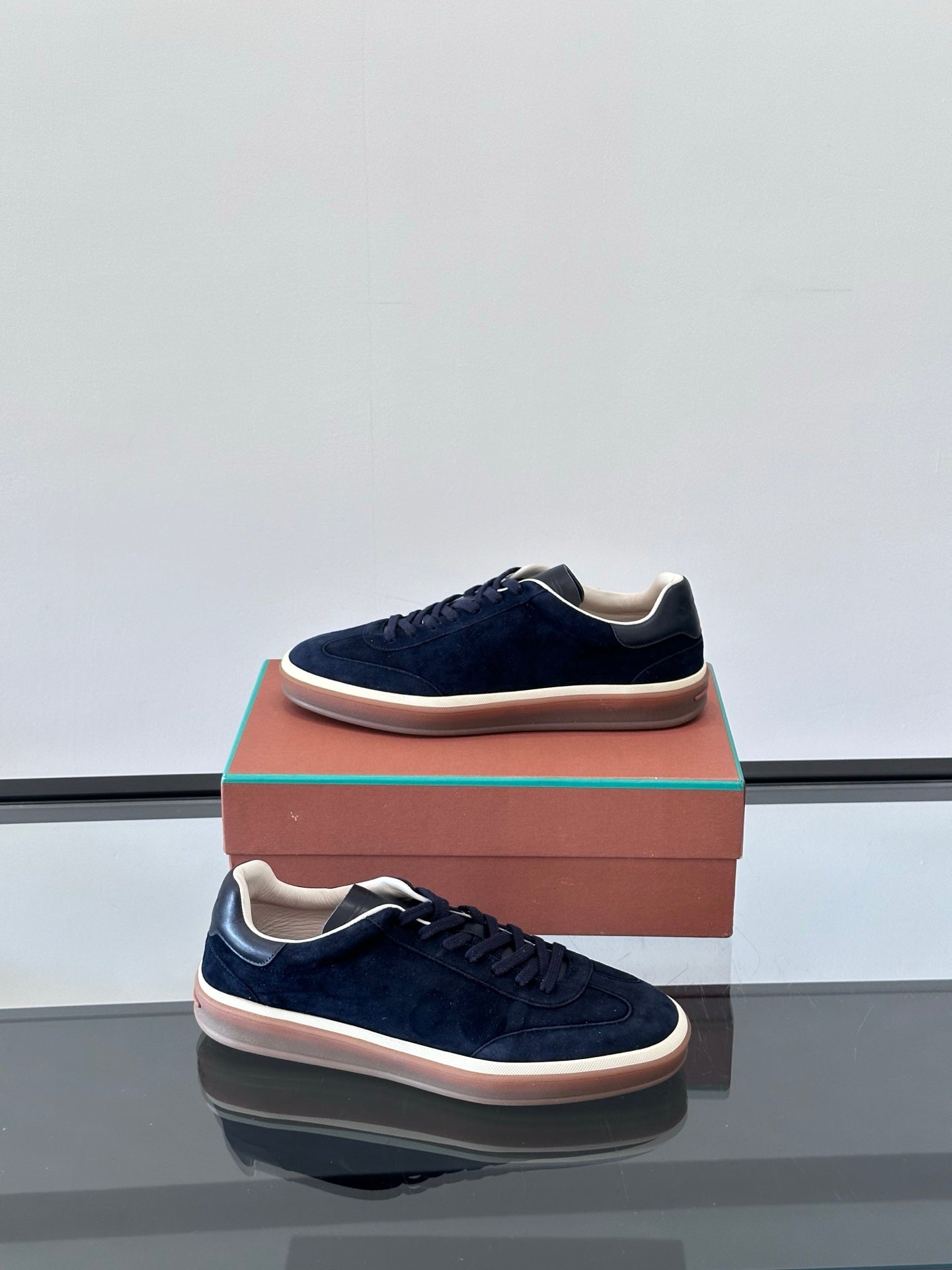 Loro Piana WeekendWalk Suede Sneakers