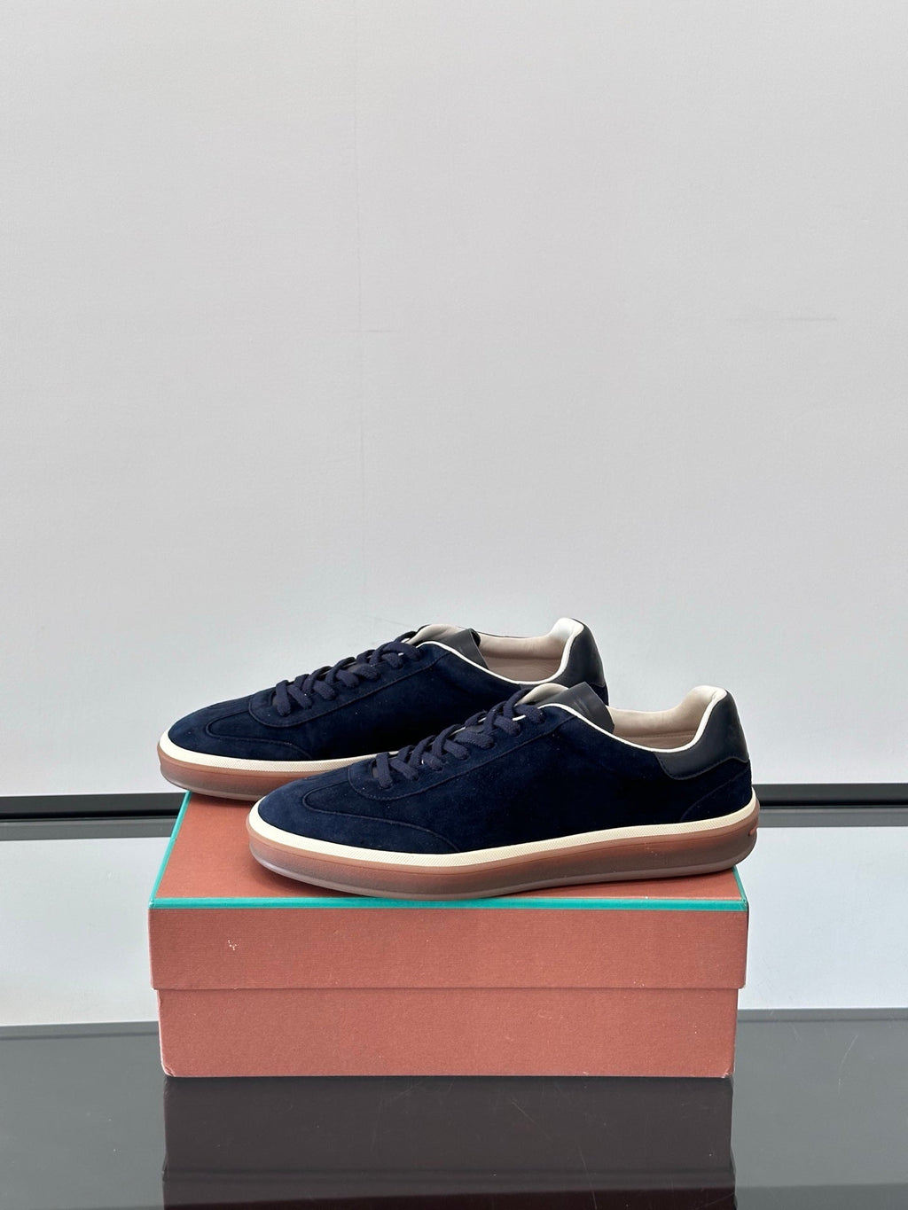 Loro Piana WeekendWalk Suede Sneakers