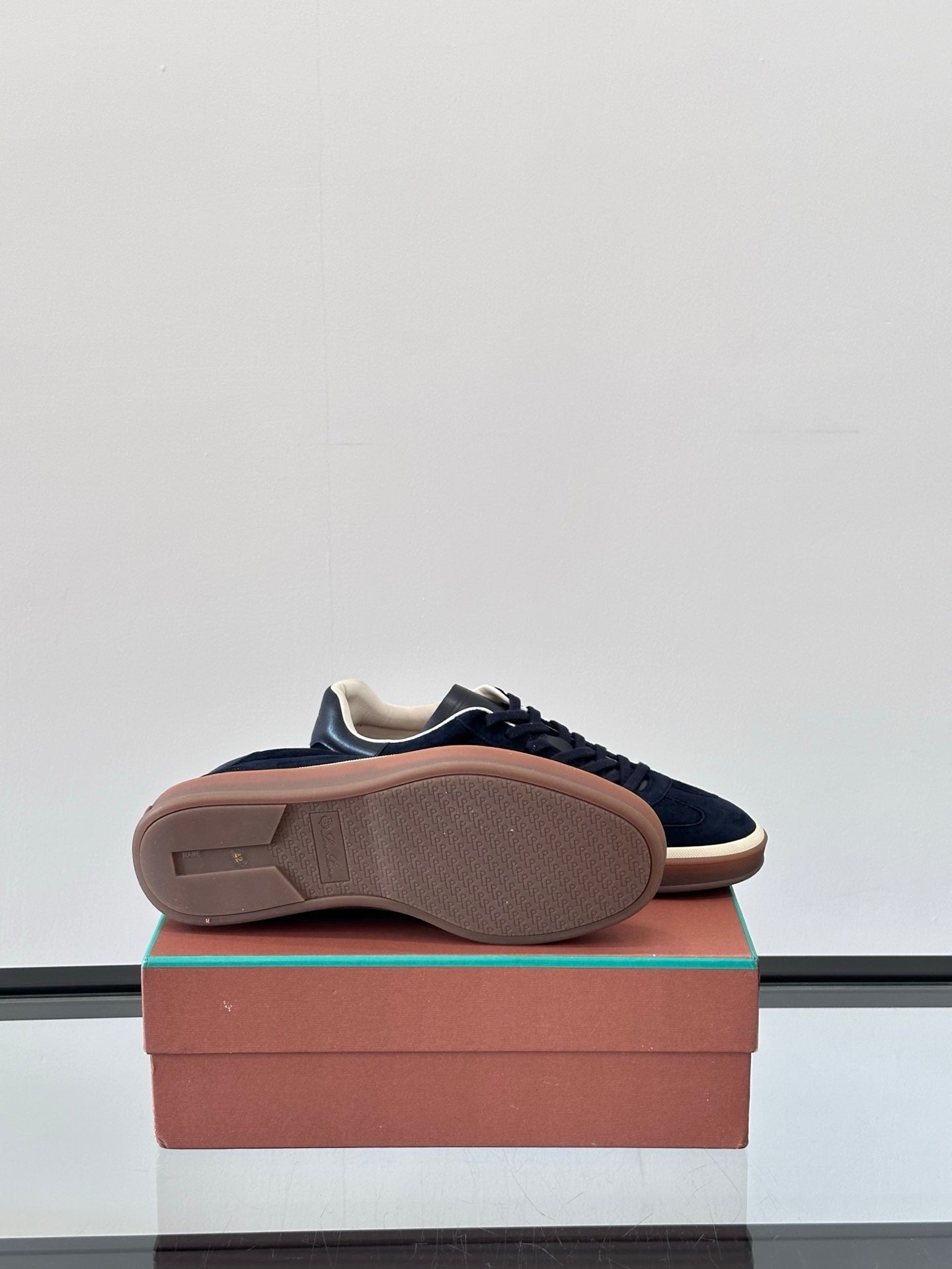 Loro Piana WeekendWalk Suede Sneakers