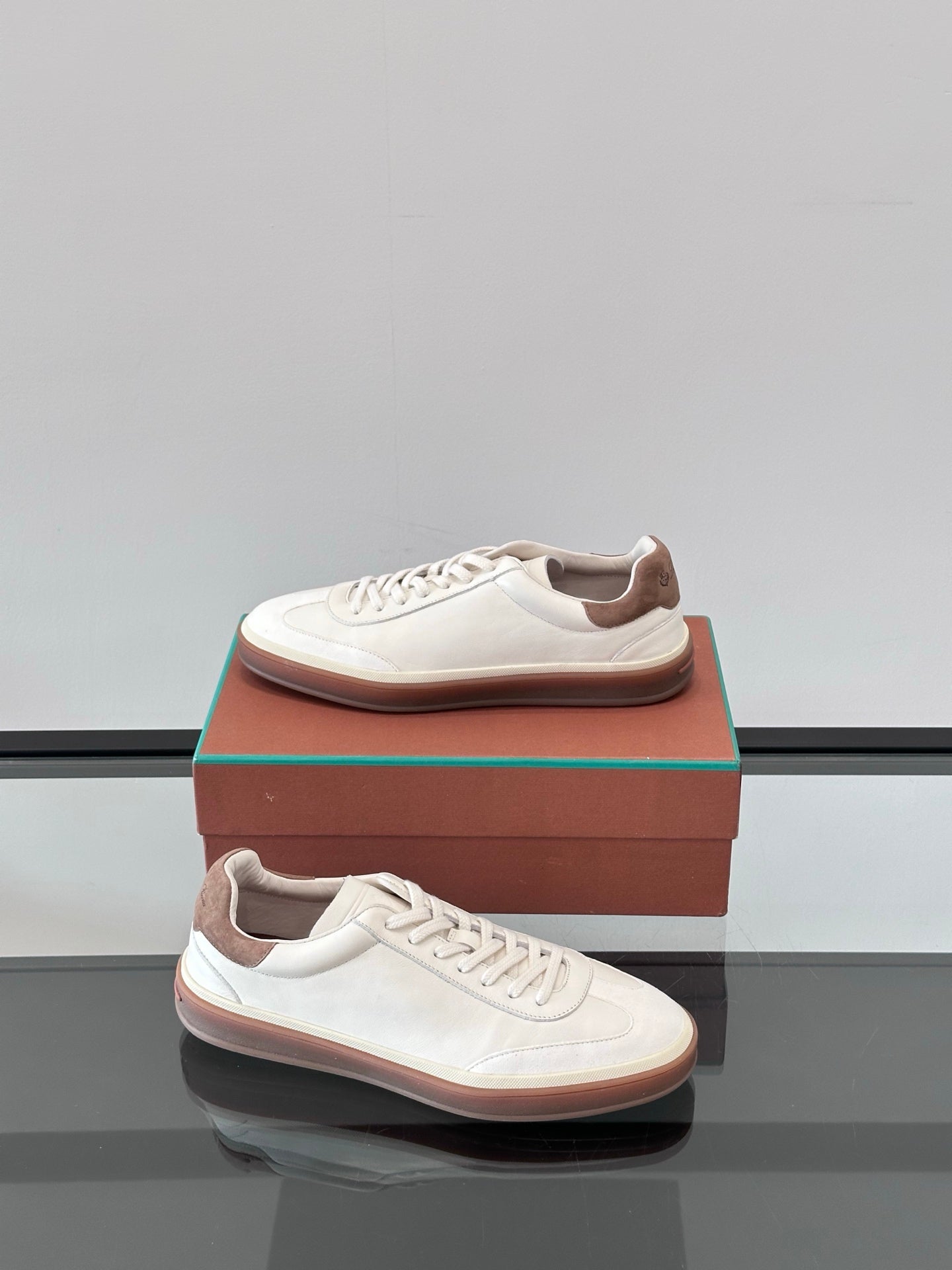 Loro Piana WeekendWalk Suede Sneakers
