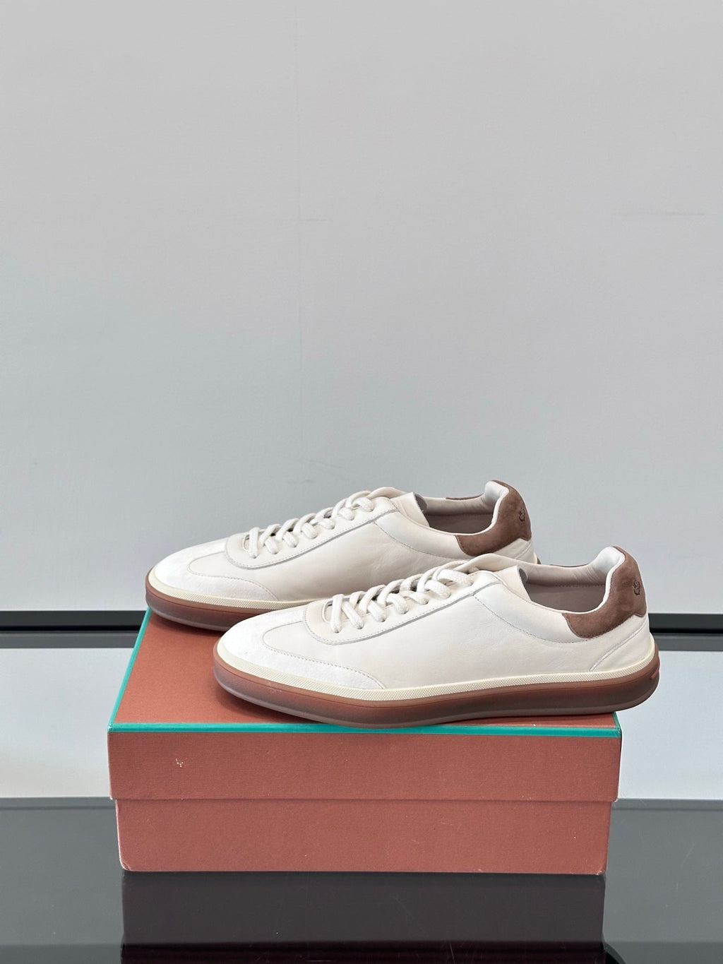 Loro Piana WeekendWalk Suede Sneakers