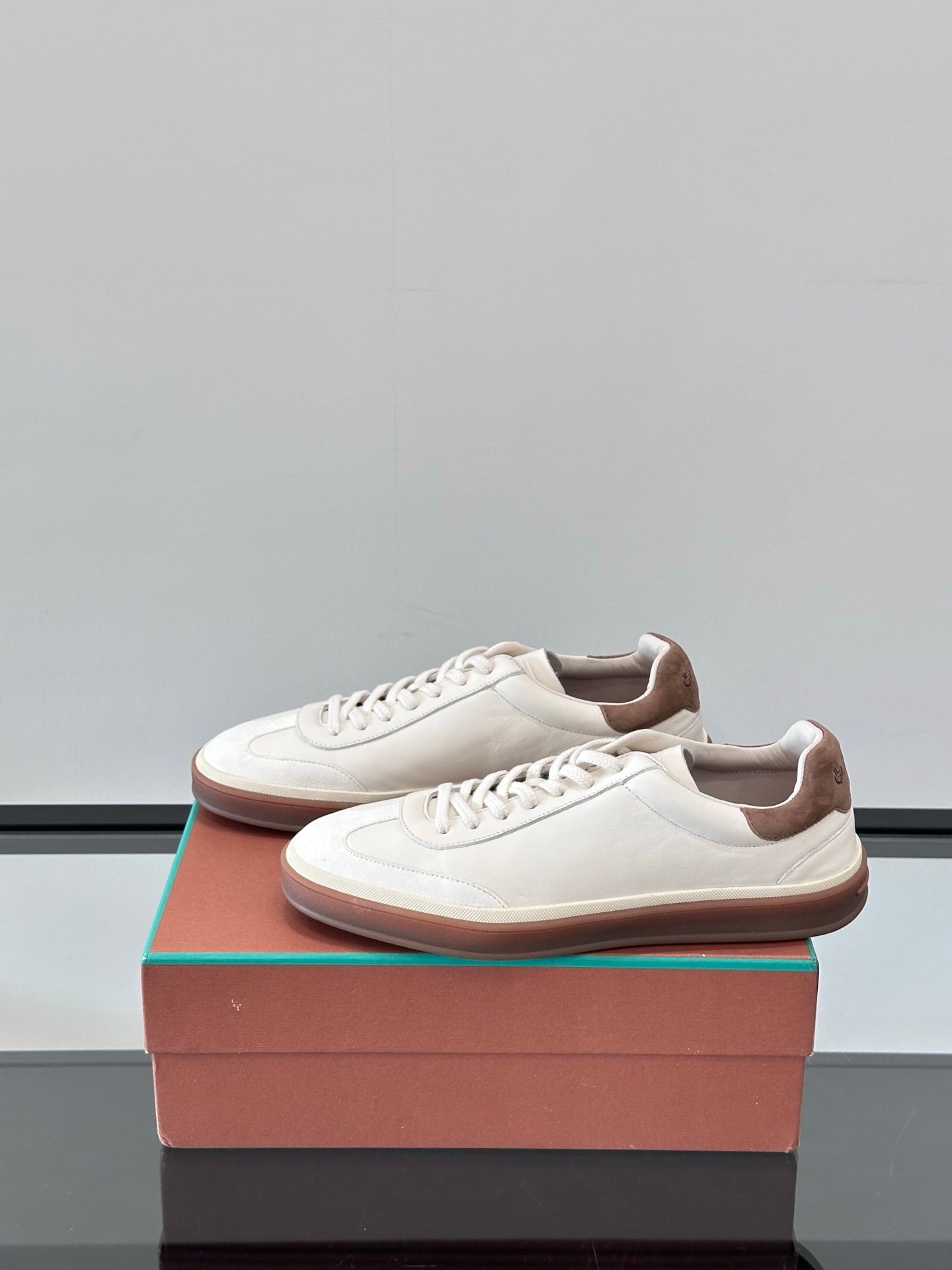 Loro Piana WeekendWalk Suede Sneakers