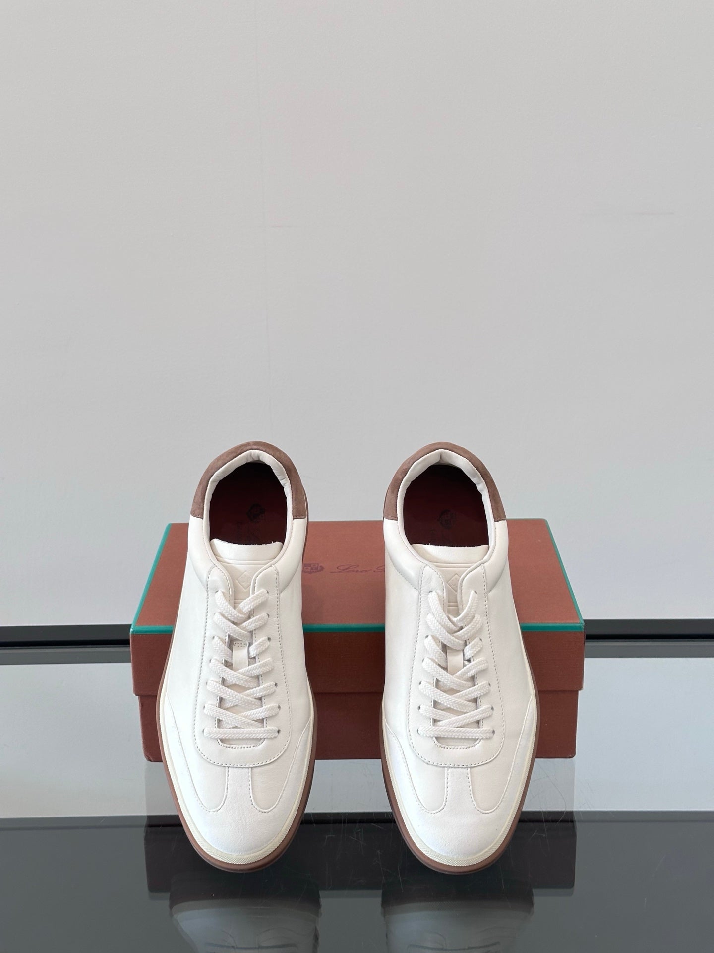 Loro Piana WeekendWalk Suede Sneakers