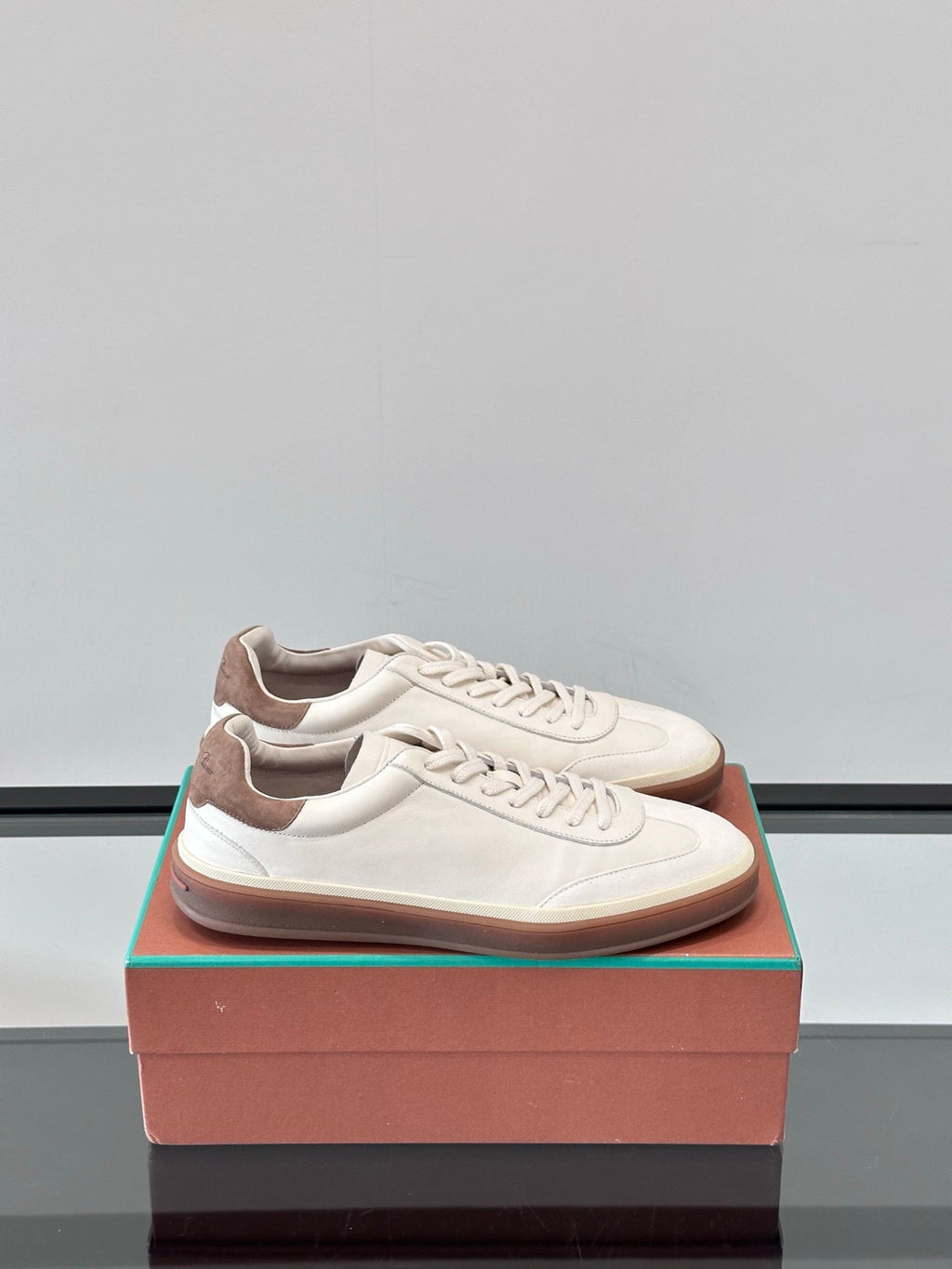 Loro Piana WeekendWalk Suede Sneakers