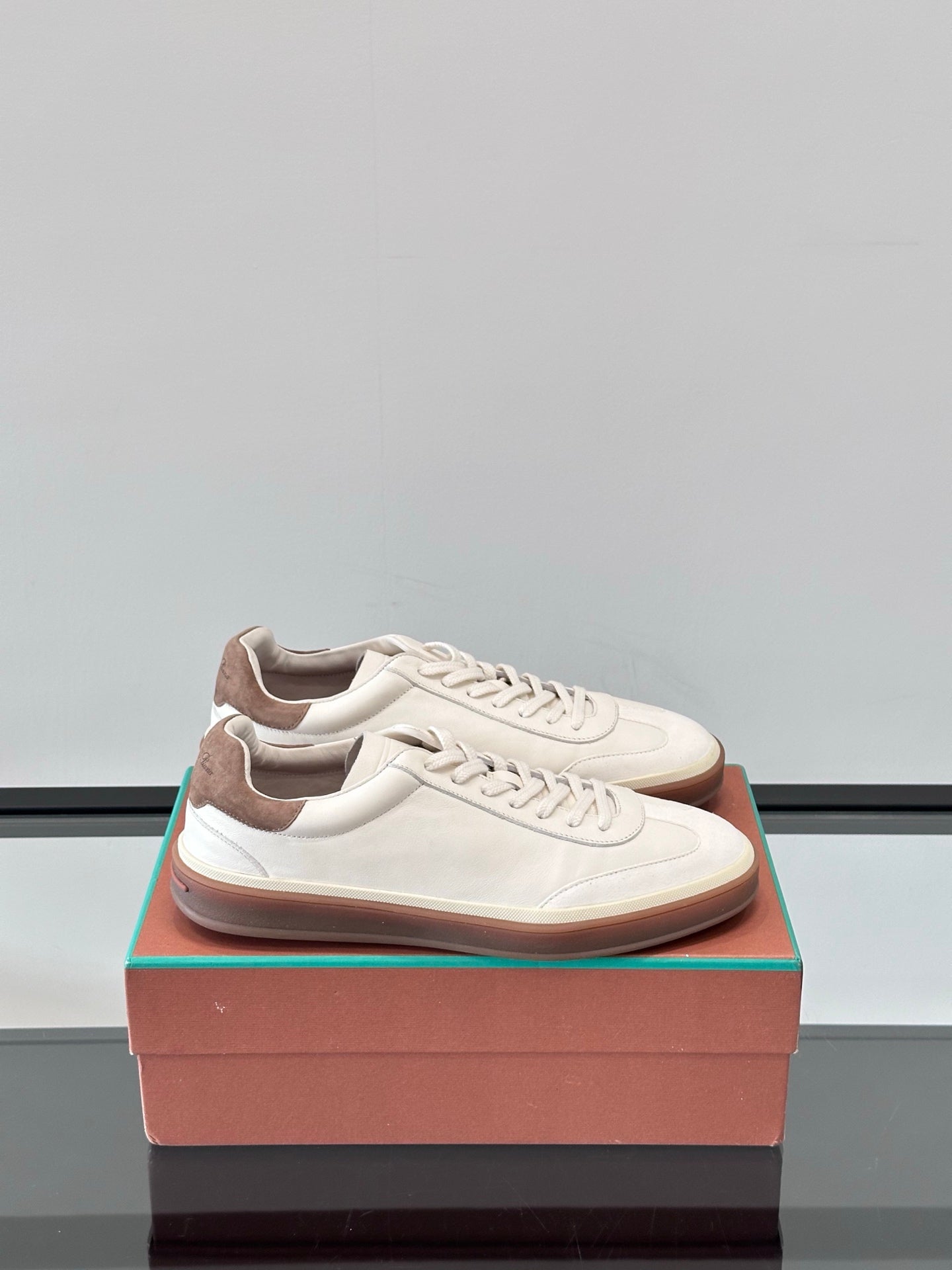 Loro Piana WeekendWalk Suede Sneakers