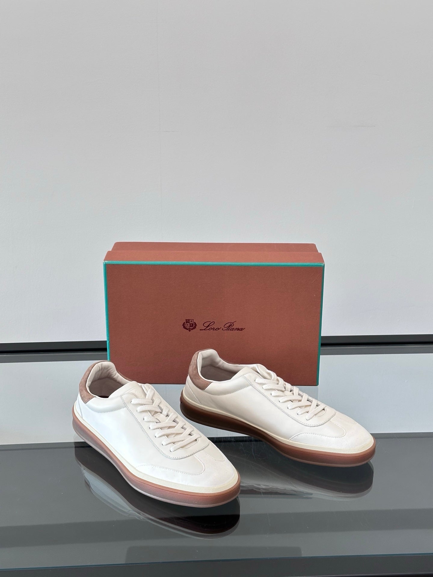 Loro Piana WeekendWalk Suede Sneakers