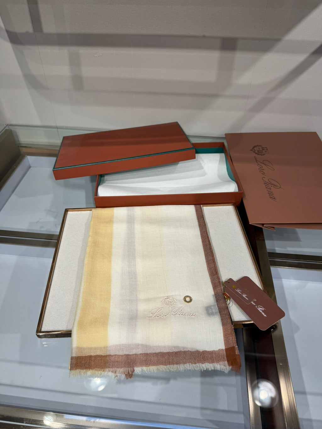 Loro Piana Cashmere Scarf – 2025 Collection