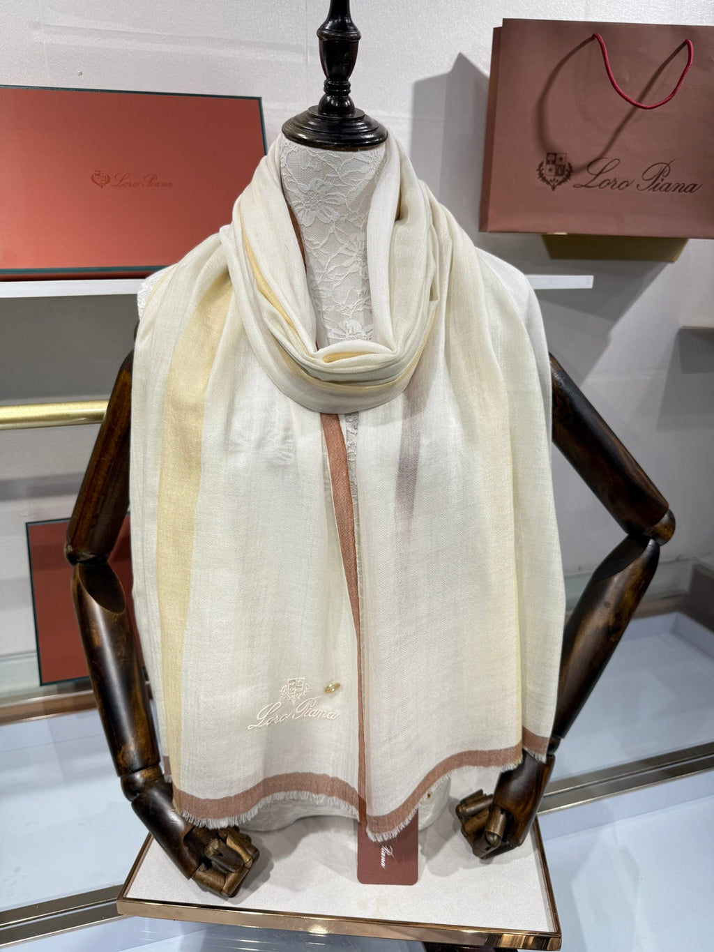 Loro Piana Cashmere Scarf – 2025 Collection