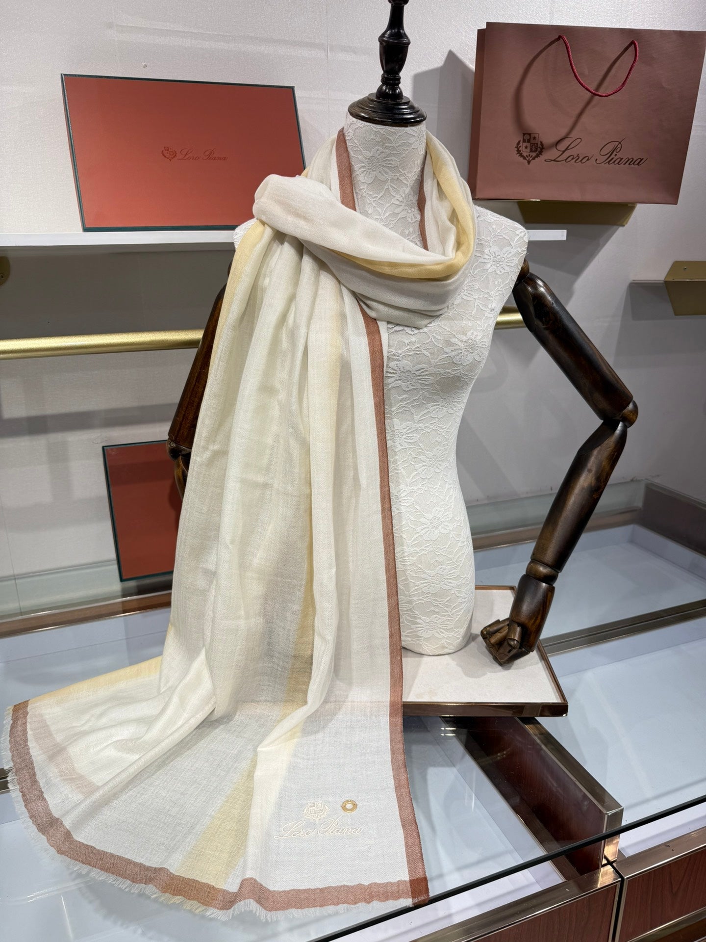 Loro Piana Cashmere Scarf – 2025 Collection