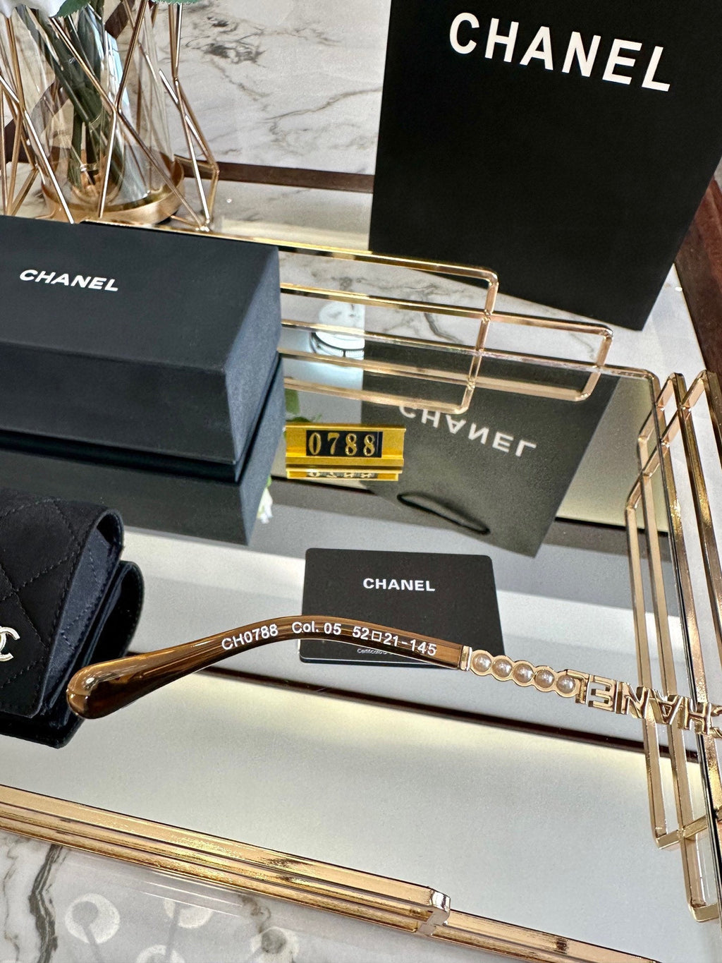 Chanel Polarized Acetate Sunglasses