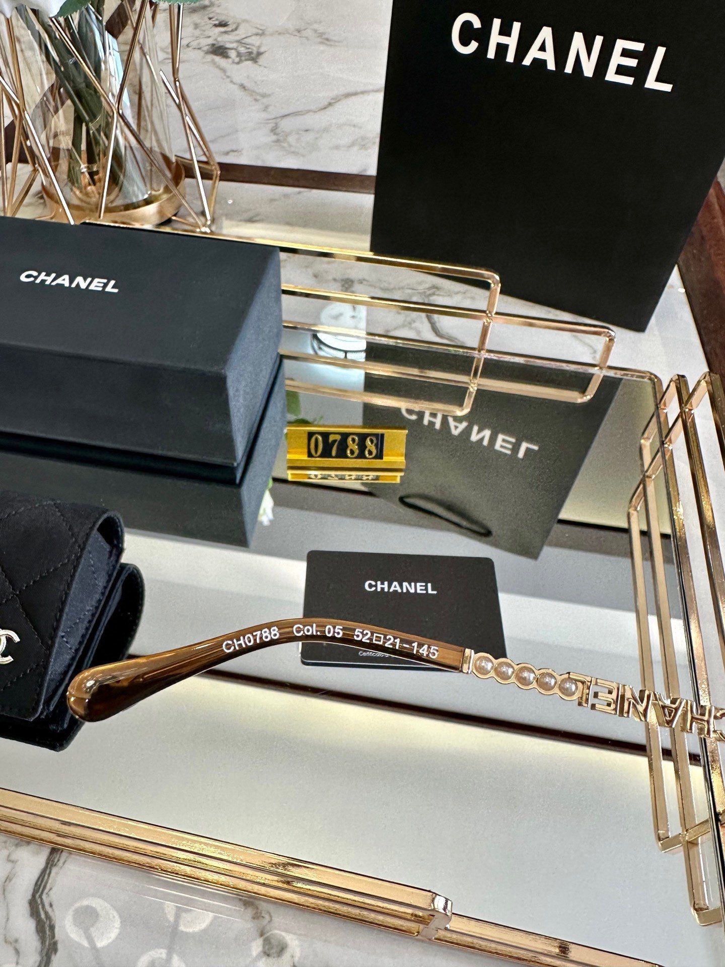 Chanel Polarized Acetate Sunglasses