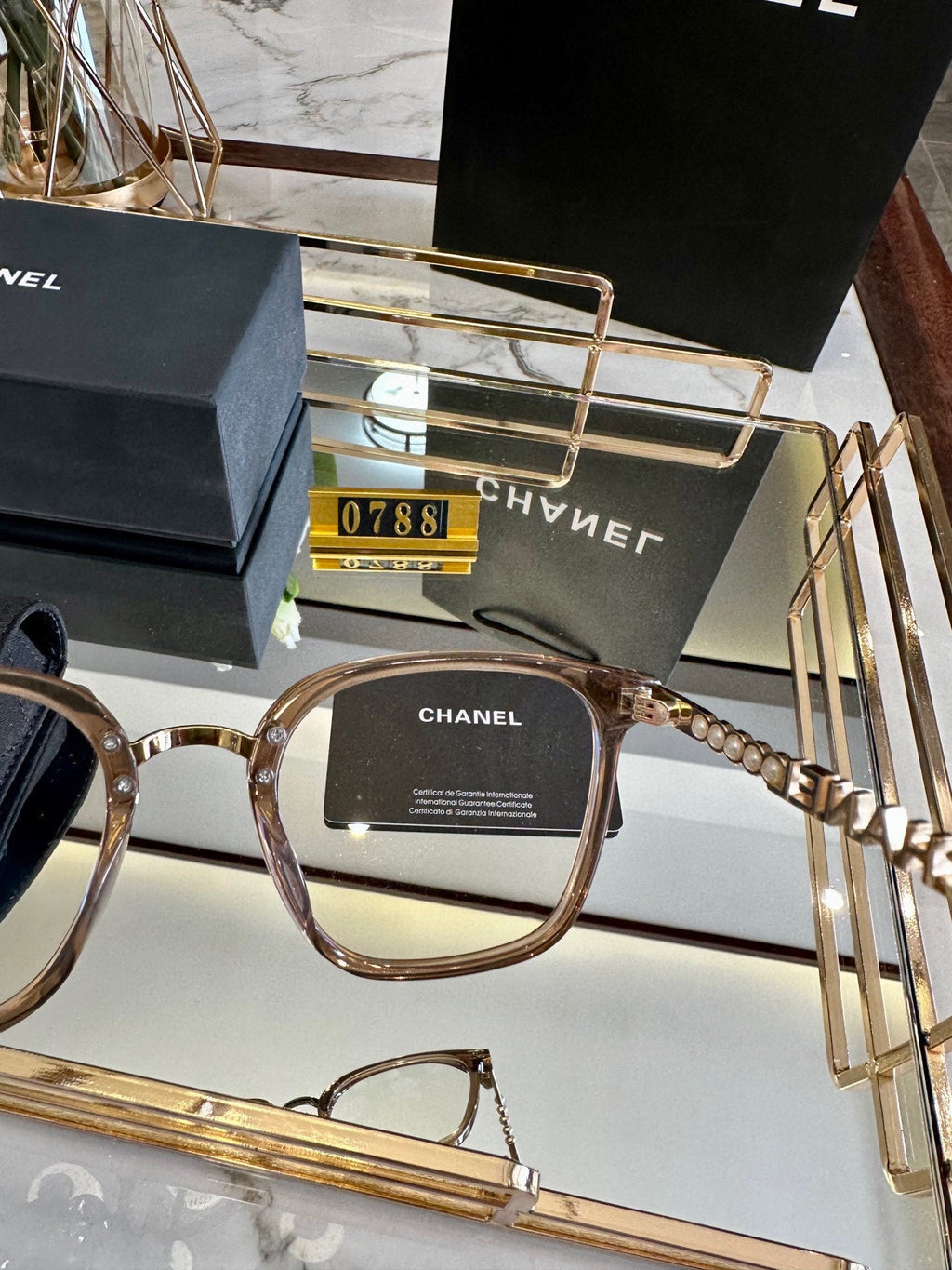 Chanel Polarized Acetate Sunglasses