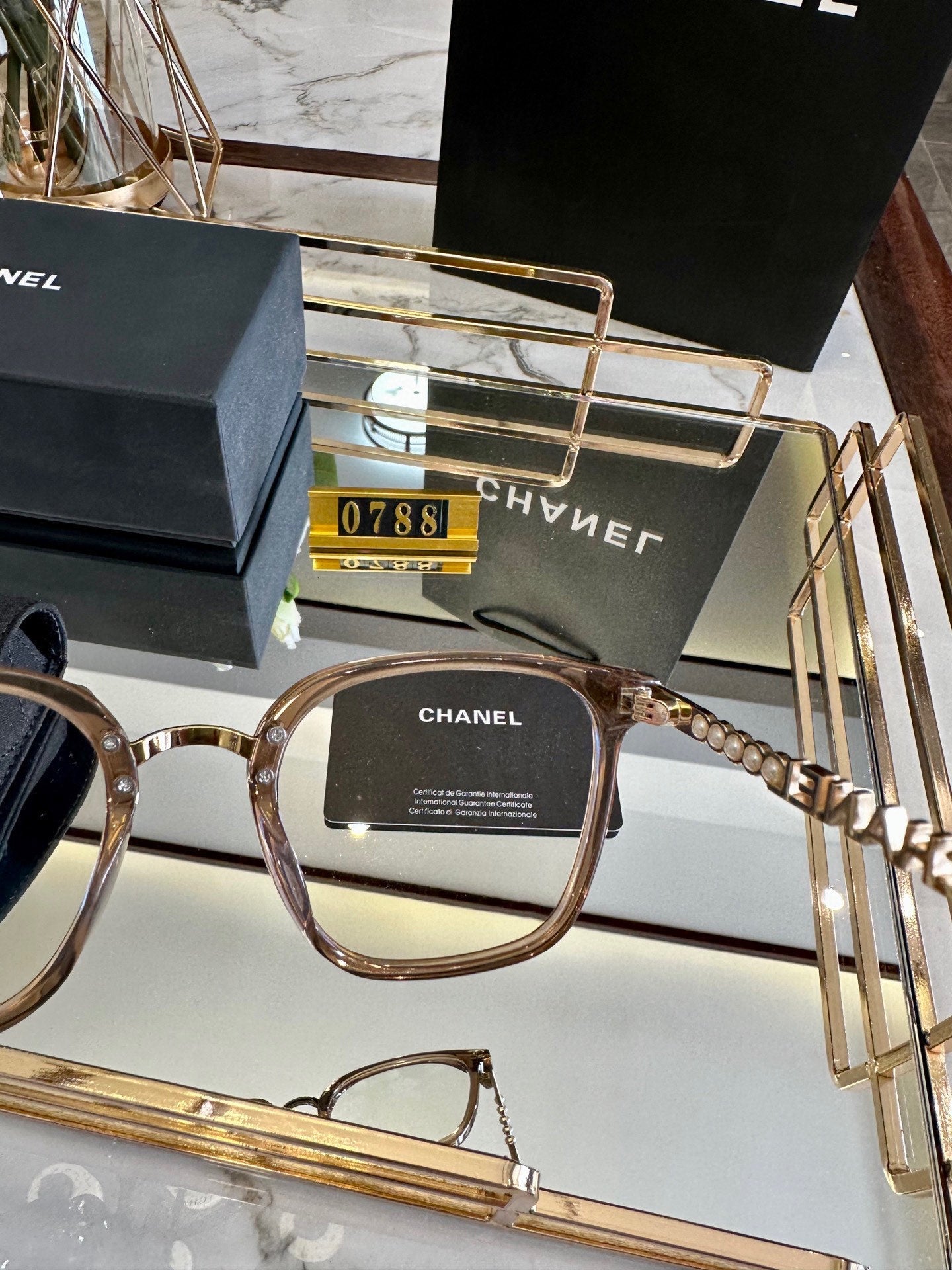 Chanel Polarized Acetate Sunglasses