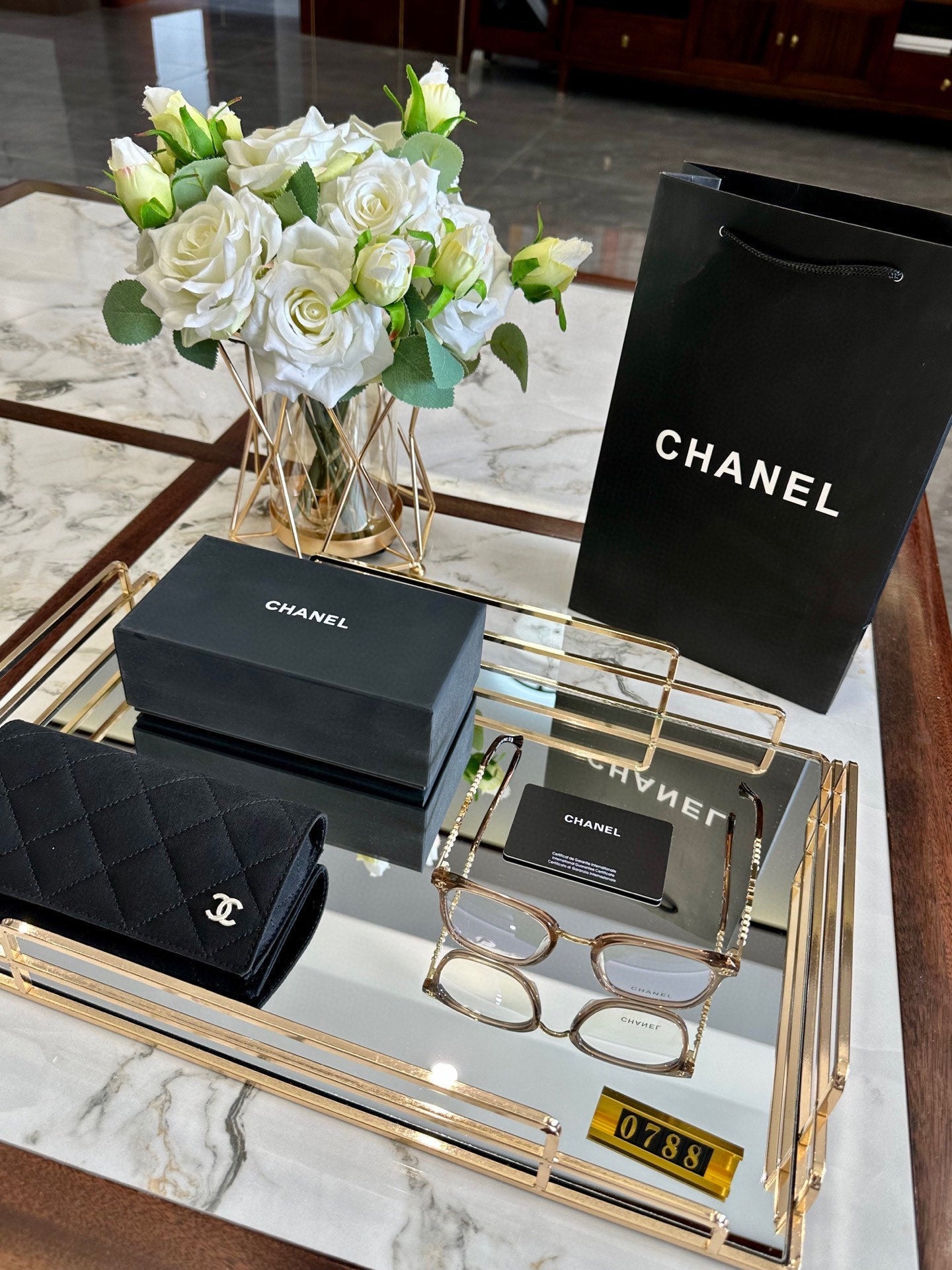 Chanel Polarized Acetate Sunglasses