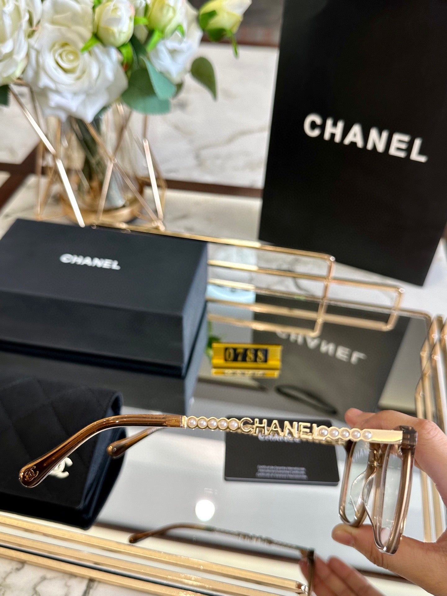 Chanel Polarized Acetate Sunglasses