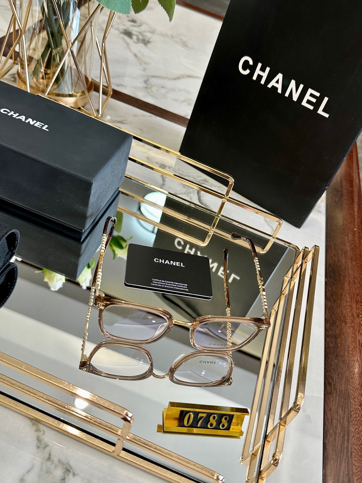 Chanel Polarized Acetate Sunglasses