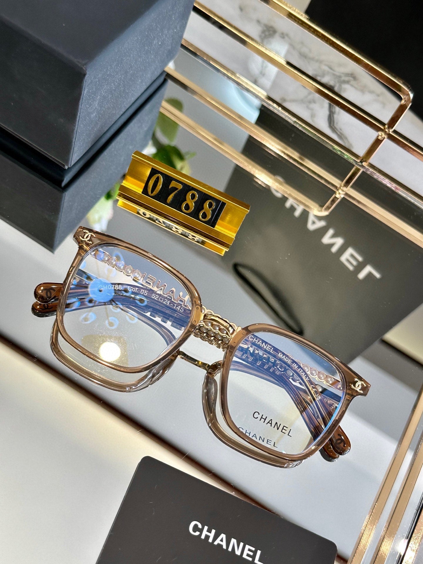 Chanel Polarized Acetate Sunglasses