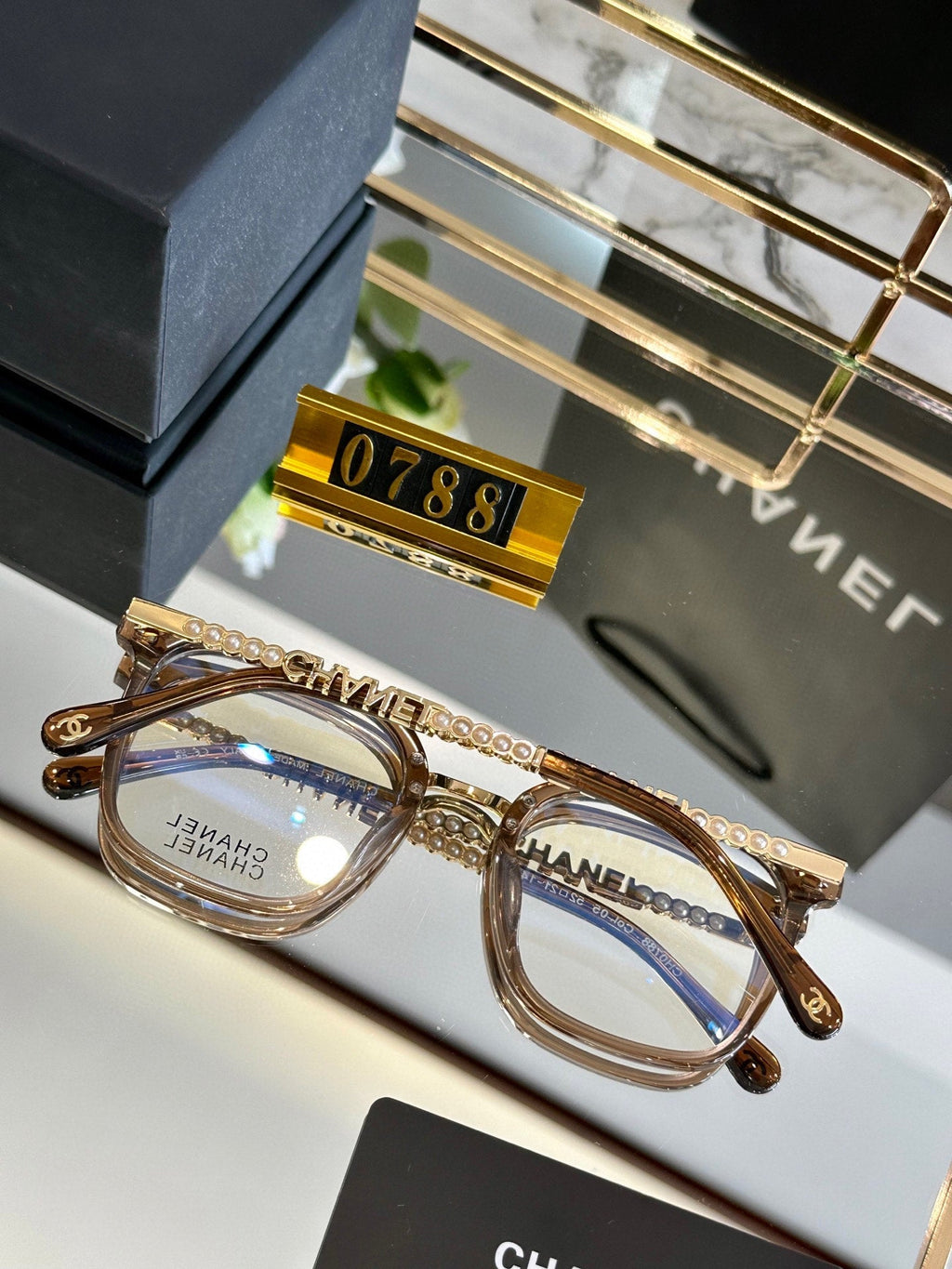 Chanel Polarized Acetate Sunglasses