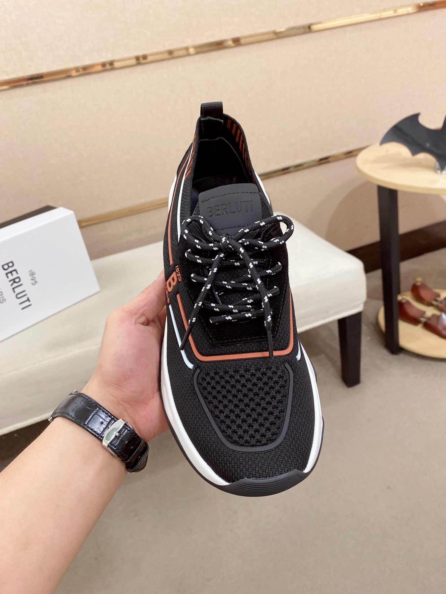 Berluti Men's High-End Loafers