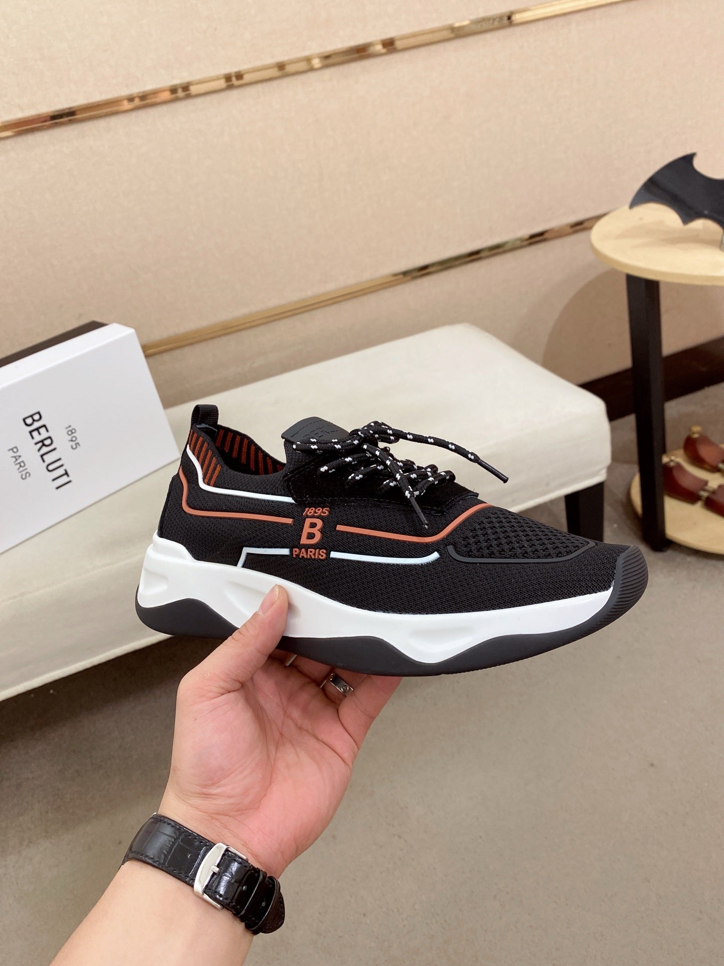 Berluti Men's High-End Loafers