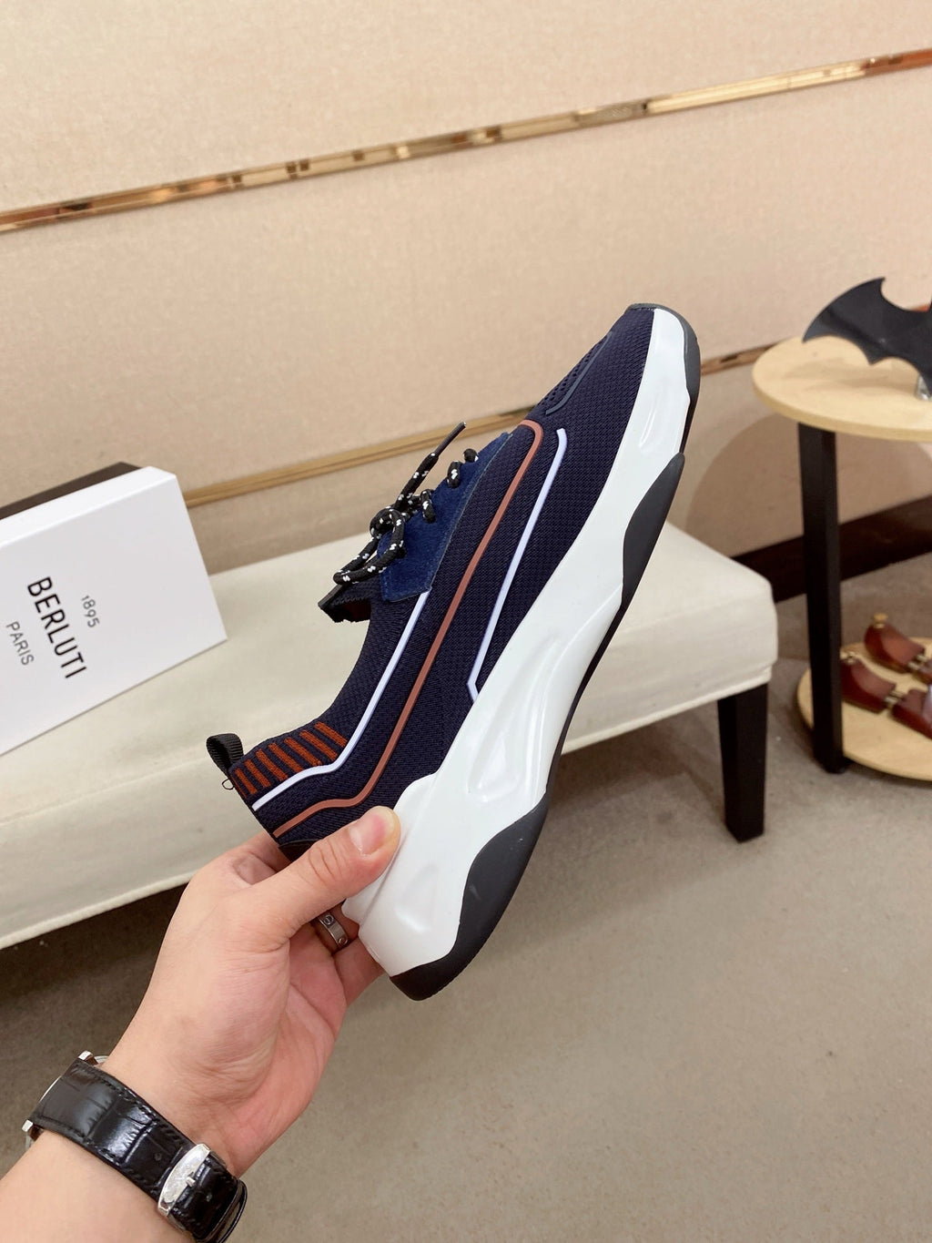 Berluti Men's High-End Loafers